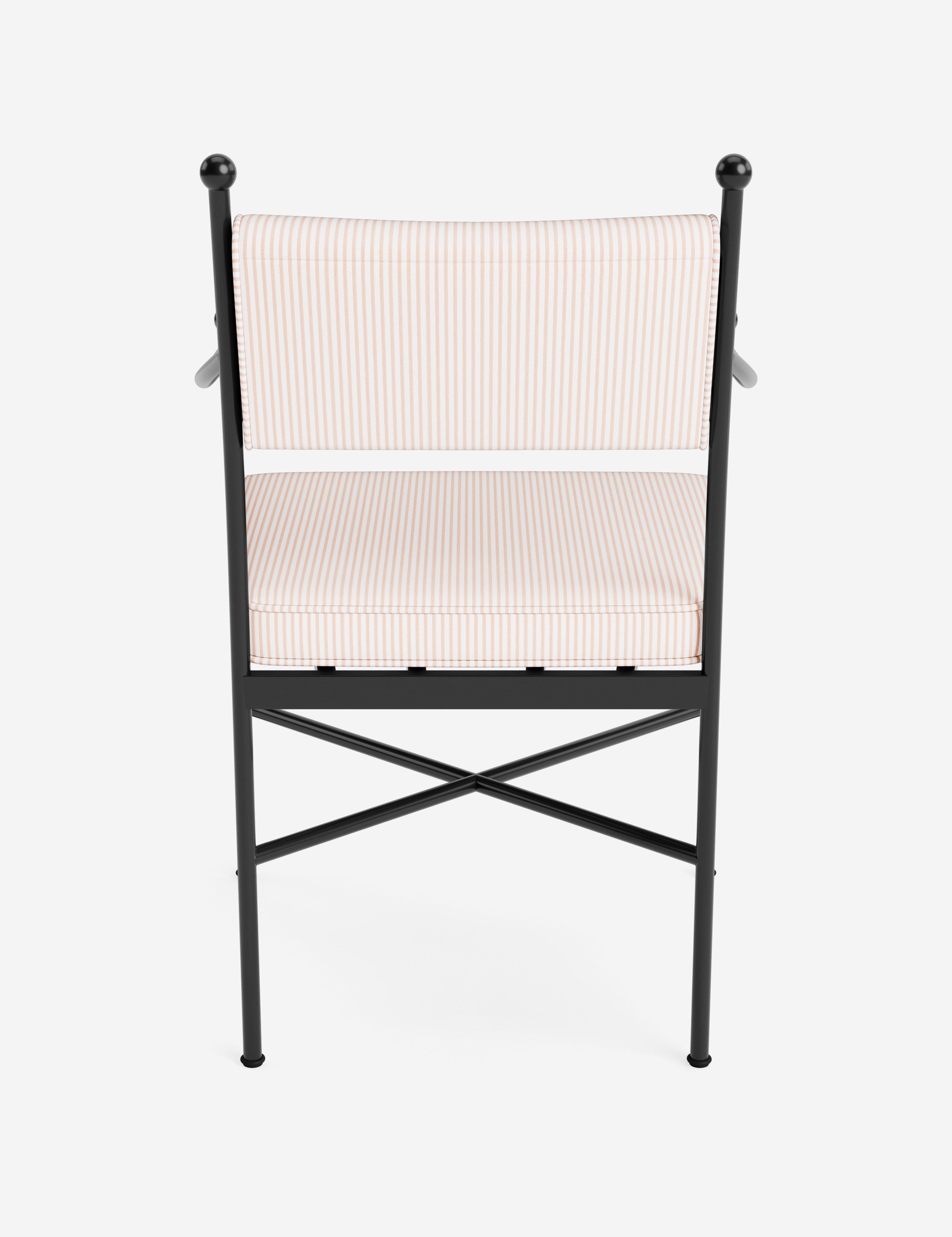 Leni Outdoor Dining Chair | Custom Cushions for Comfort