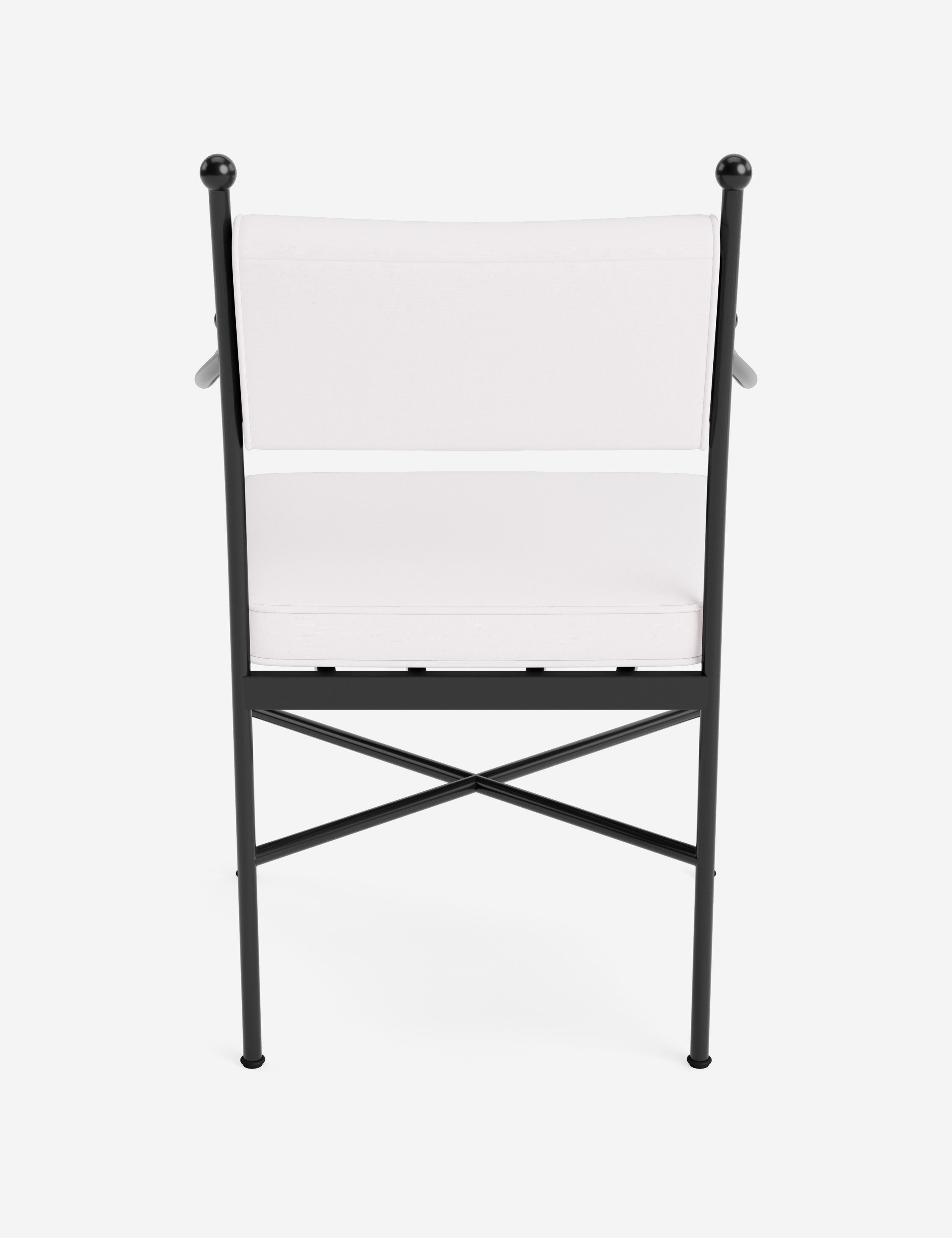 Leni Outdoor Dining Chair | Custom Cushions for Comfort