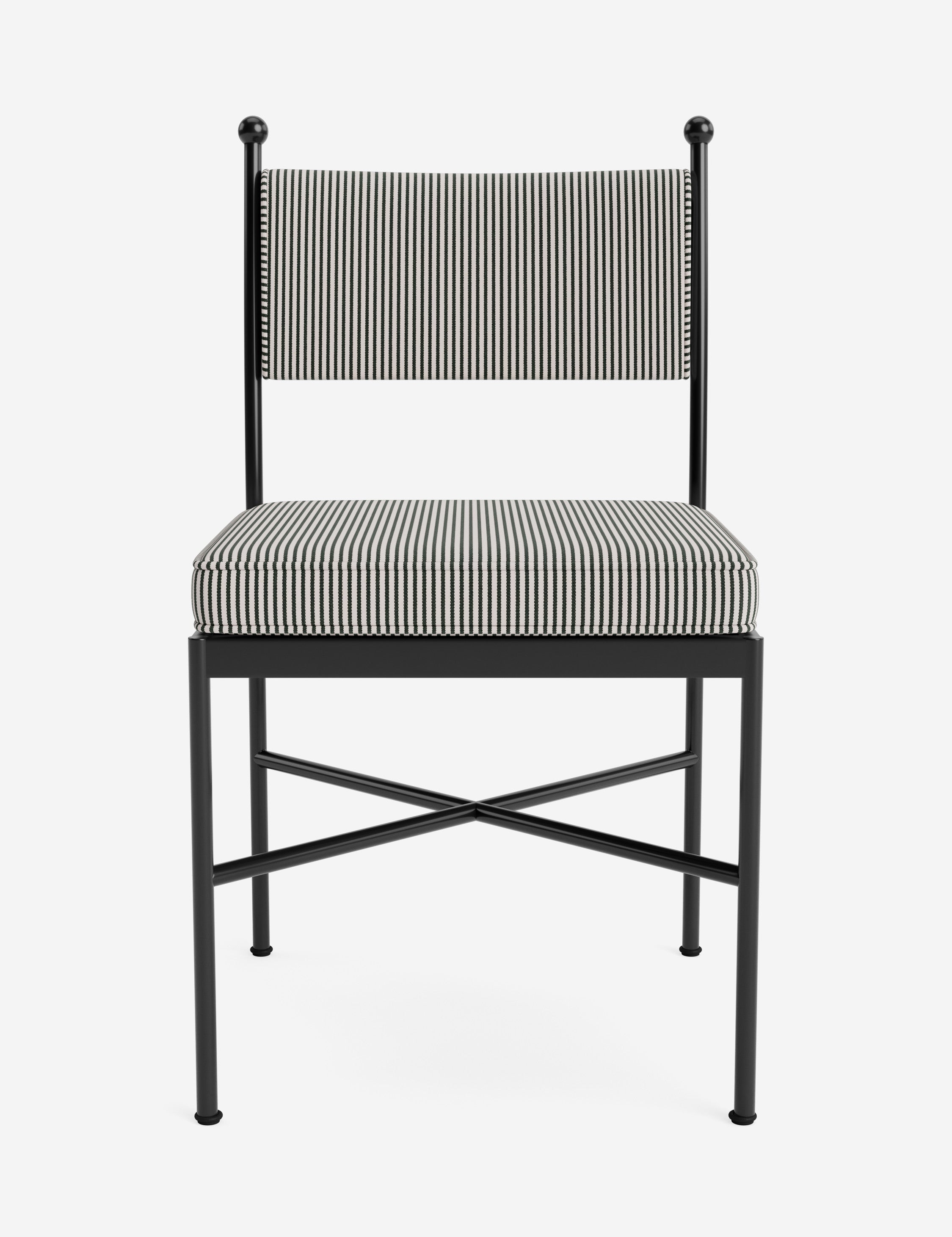 Luna Outdoor Dining Chair | Custom Cushions for Personalized Comfort