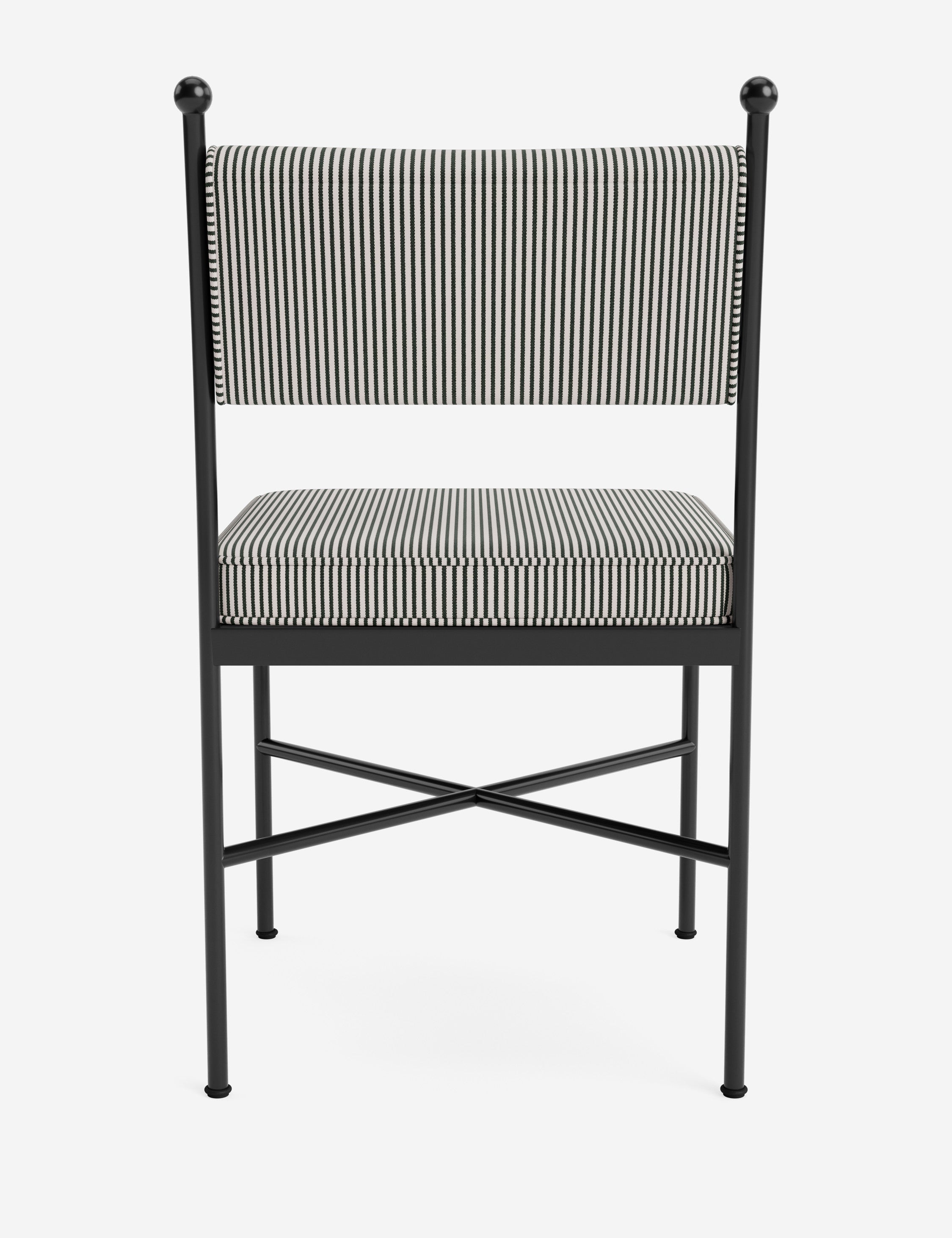 Luna Outdoor Dining Chair | Custom Cushions for Personalized Comfort