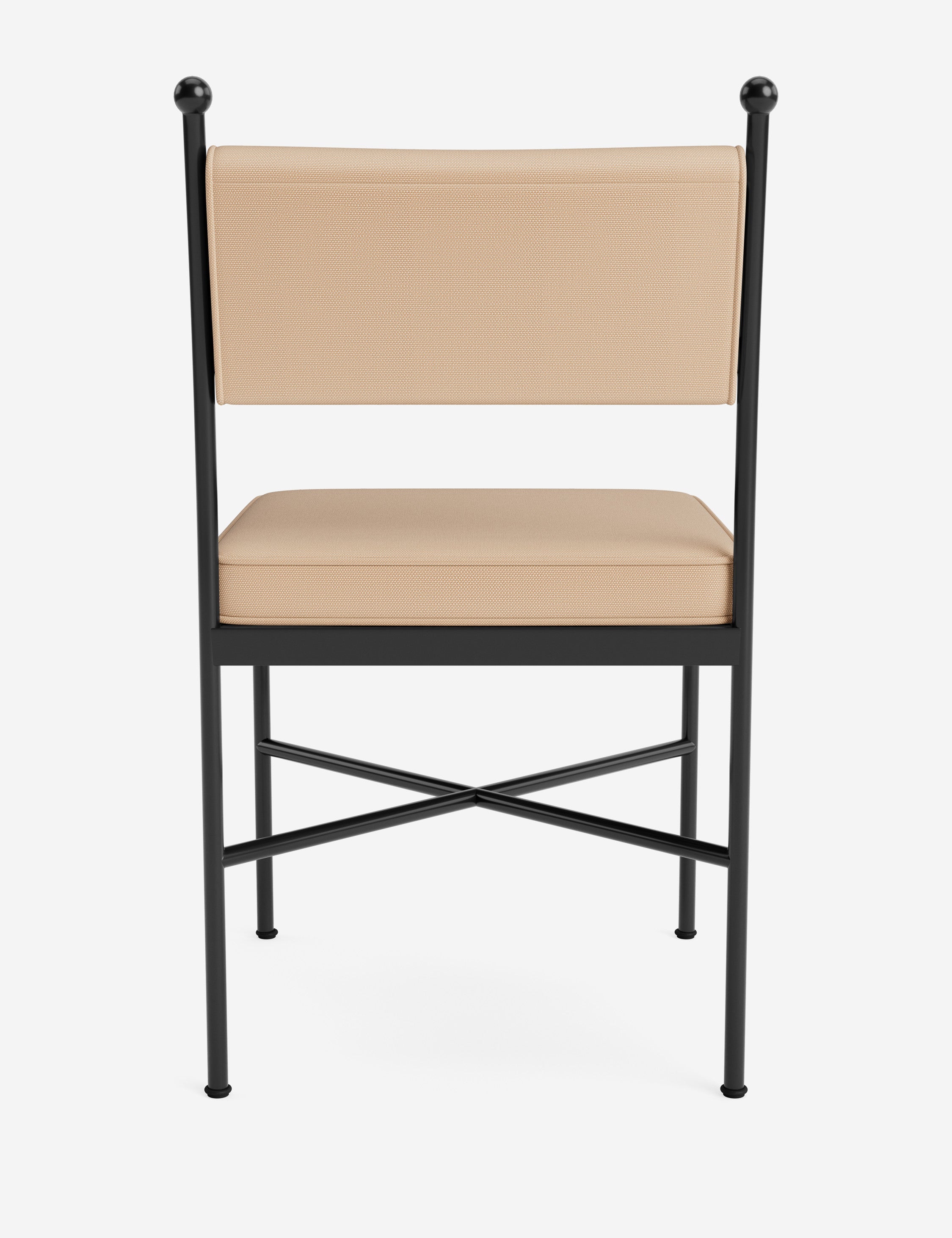 Luna Outdoor Dining Chair | Custom Cushions for Personalized Comfort
