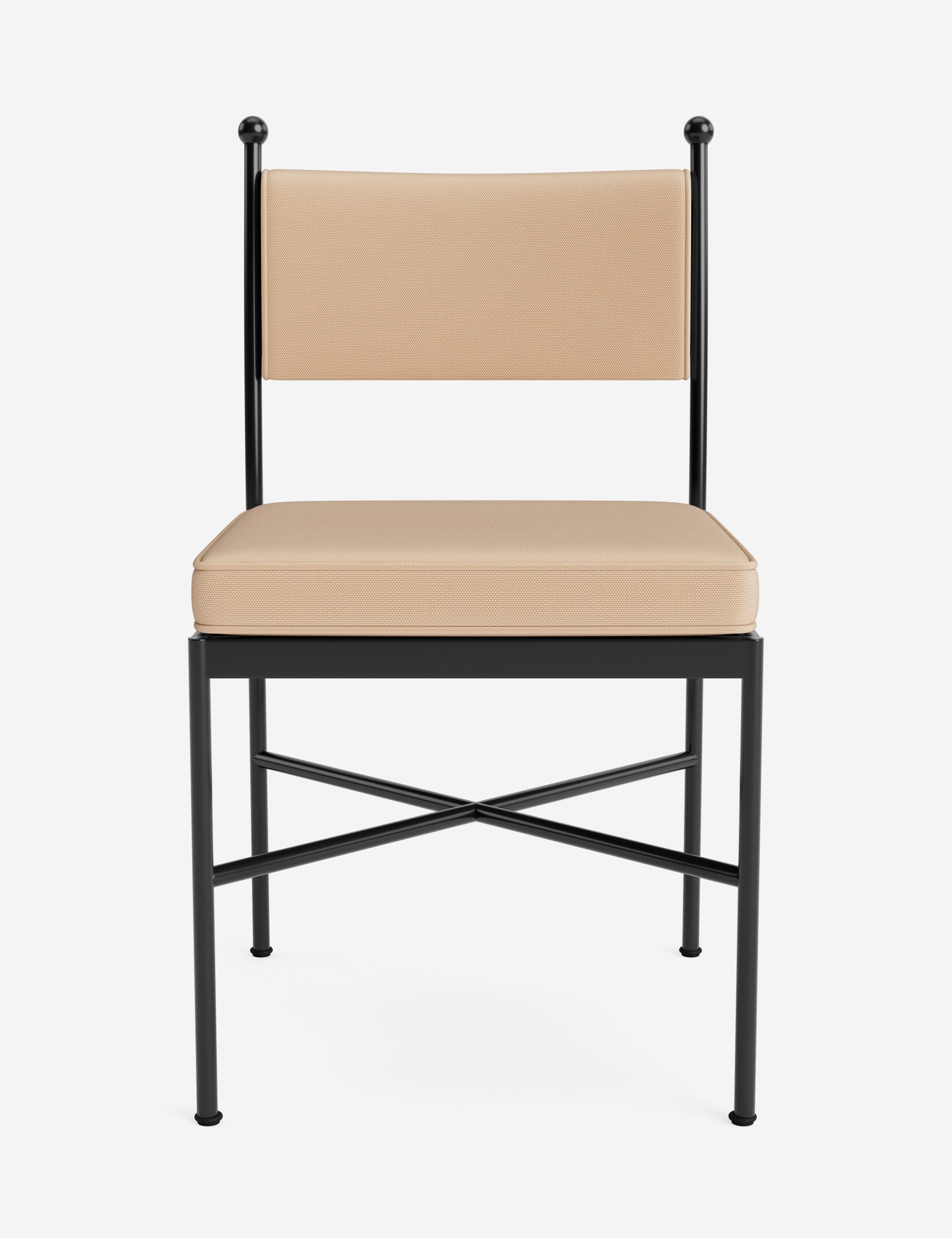 Luna Outdoor Dining Chair | Custom Cushions for Personalized Comfort