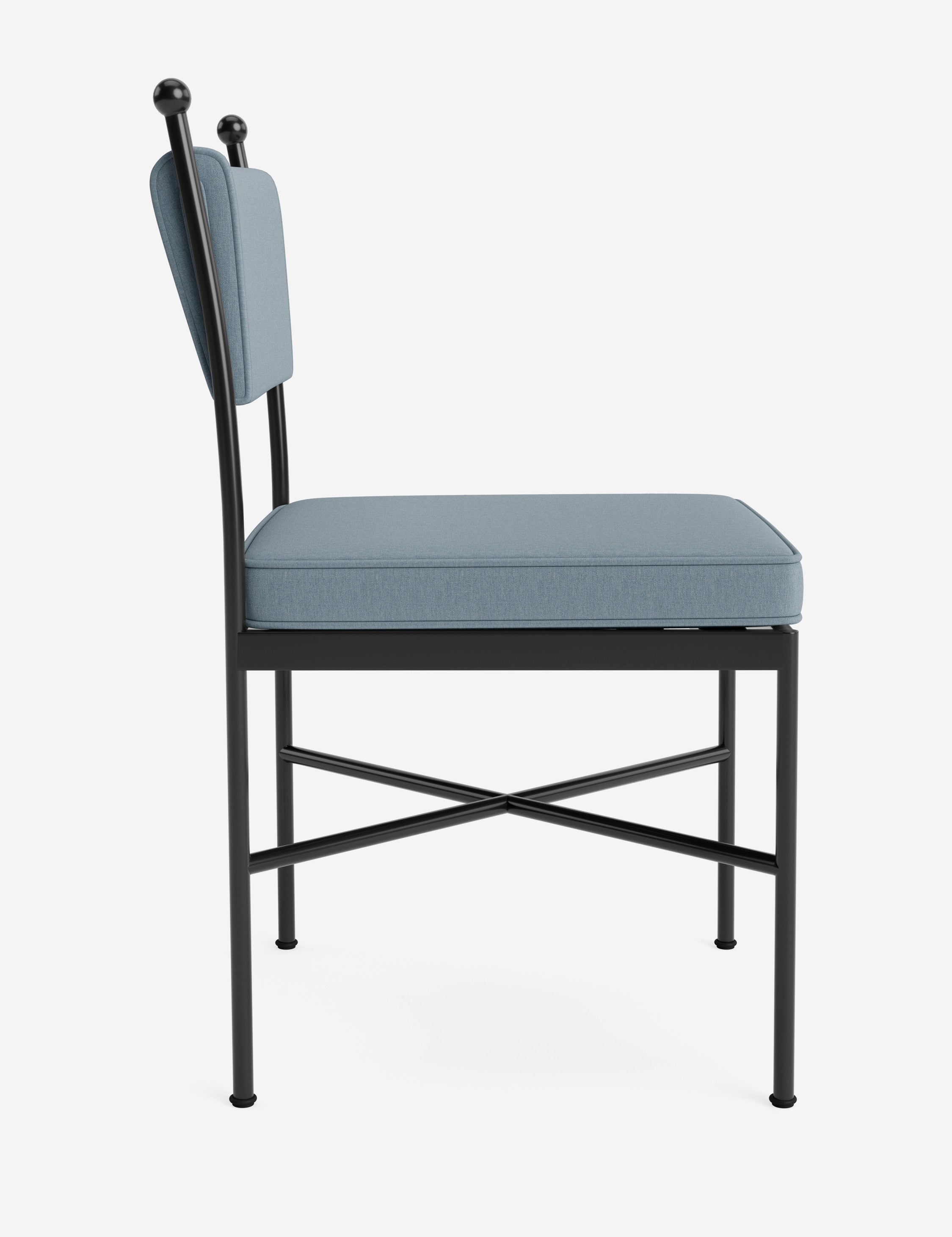 Luna Outdoor Dining Chair | Custom Cushions for Personalized Comfort
