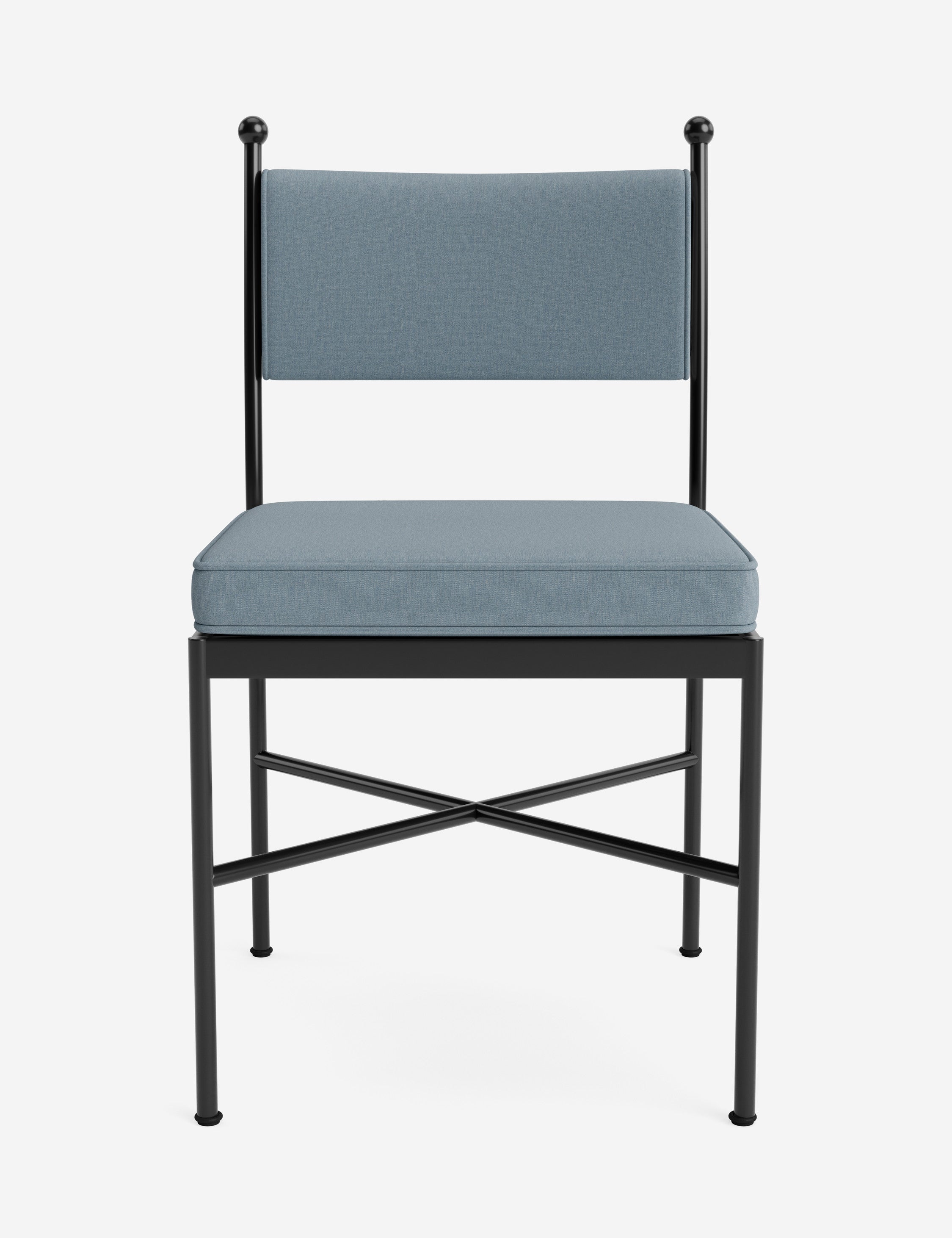 Luna Outdoor Dining Chair | Custom Cushions for Personalized Comfort