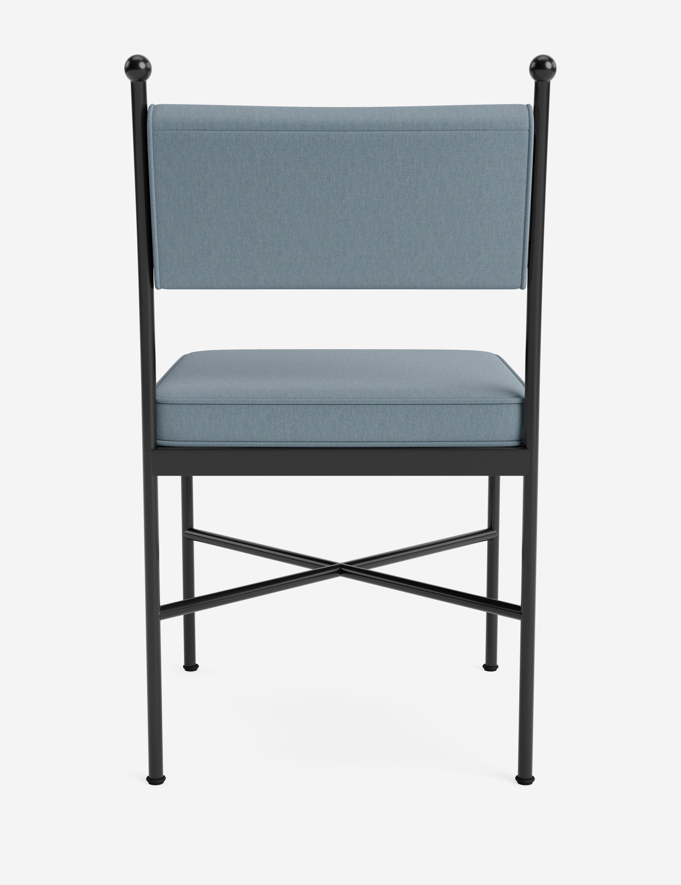 Luna Outdoor Dining Chair | Custom Cushions for Personalized Comfort