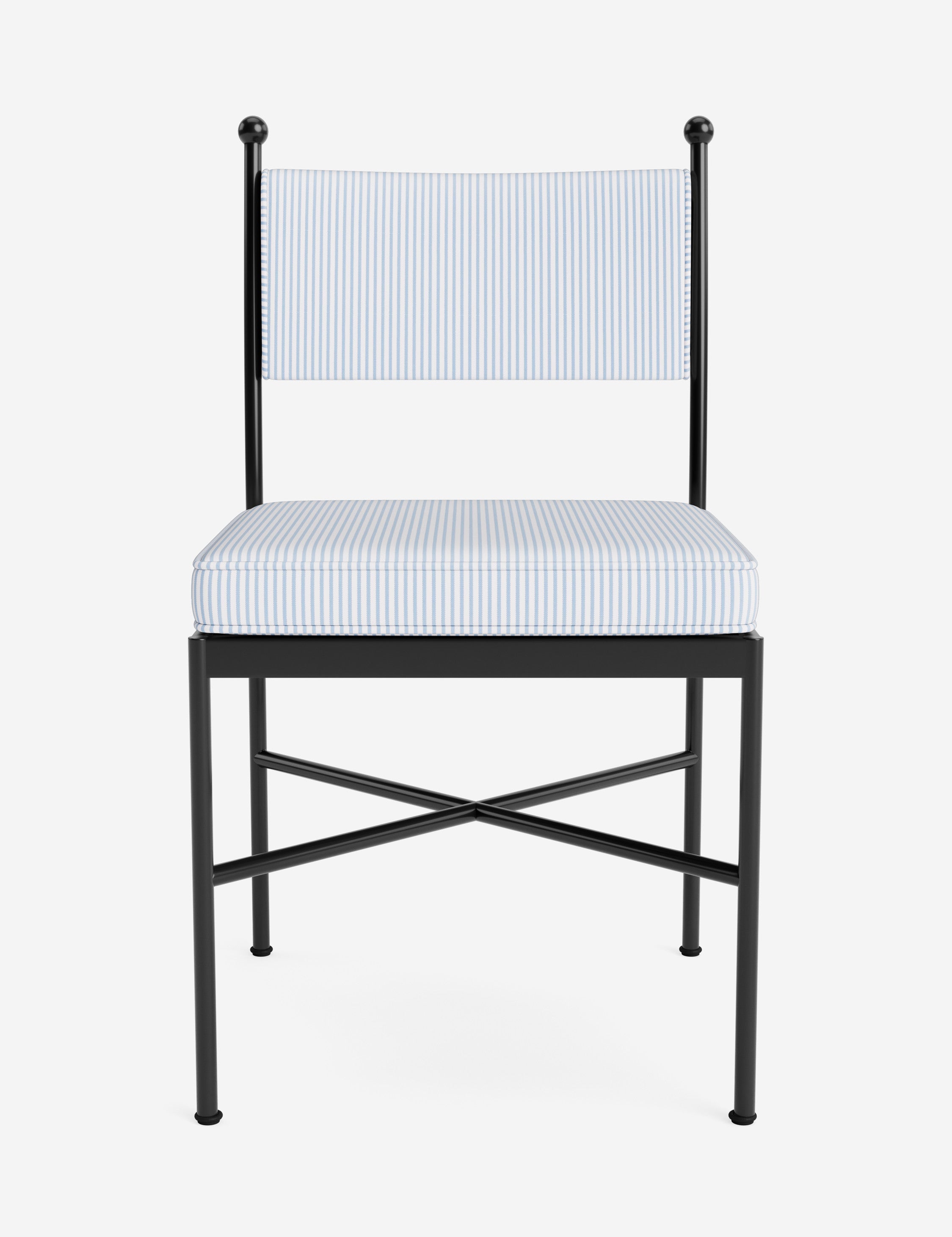 Luna Outdoor Dining Chair | Custom Cushions for Personalized Comfort