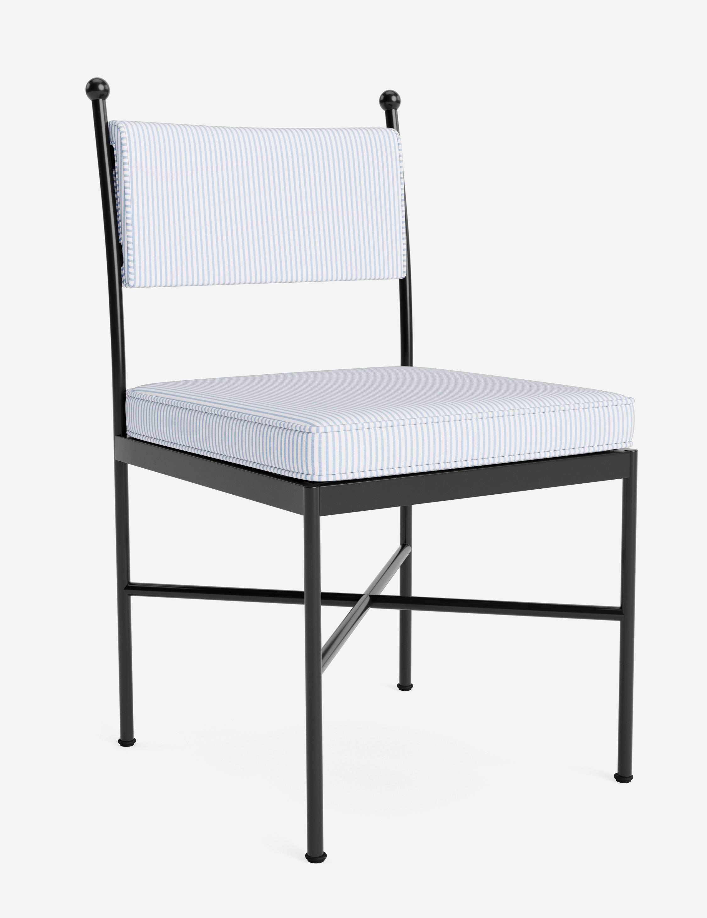 Luna Outdoor Dining Chair | Custom Cushions for Personalized Comfort