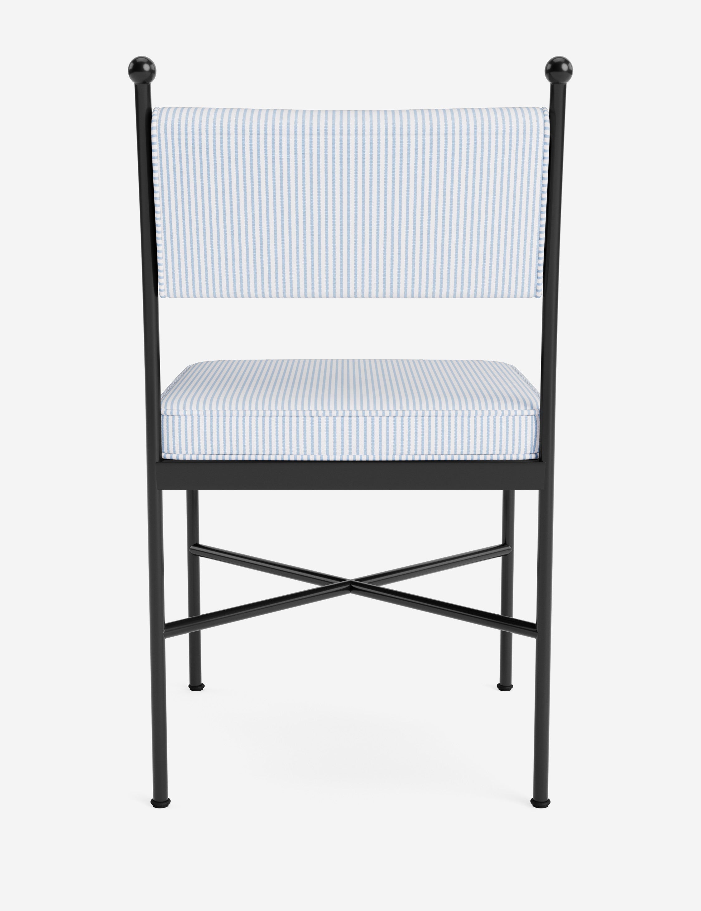 Luna Outdoor Dining Chair | Custom Cushions for Personalized Comfort