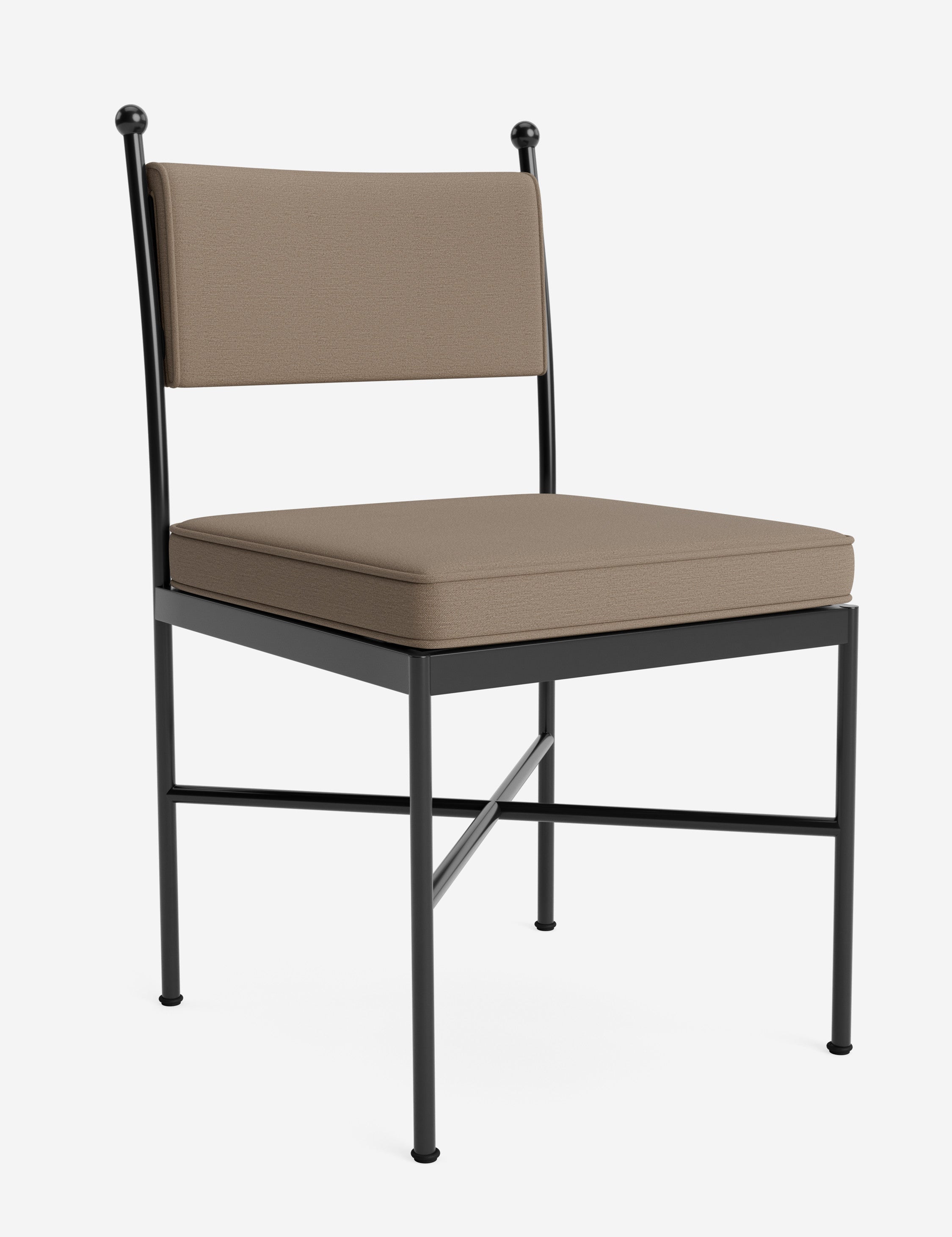 Luna Outdoor Dining Chair | Custom Cushions for Personalized Comfort