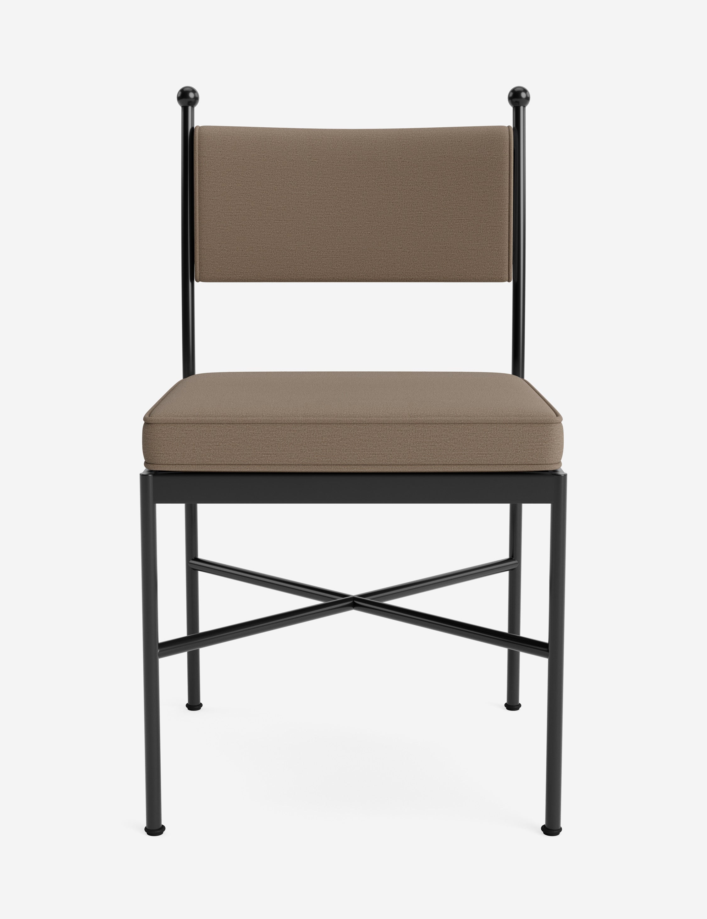 Luna Outdoor Dining Chair | Custom Cushions for Personalized Comfort