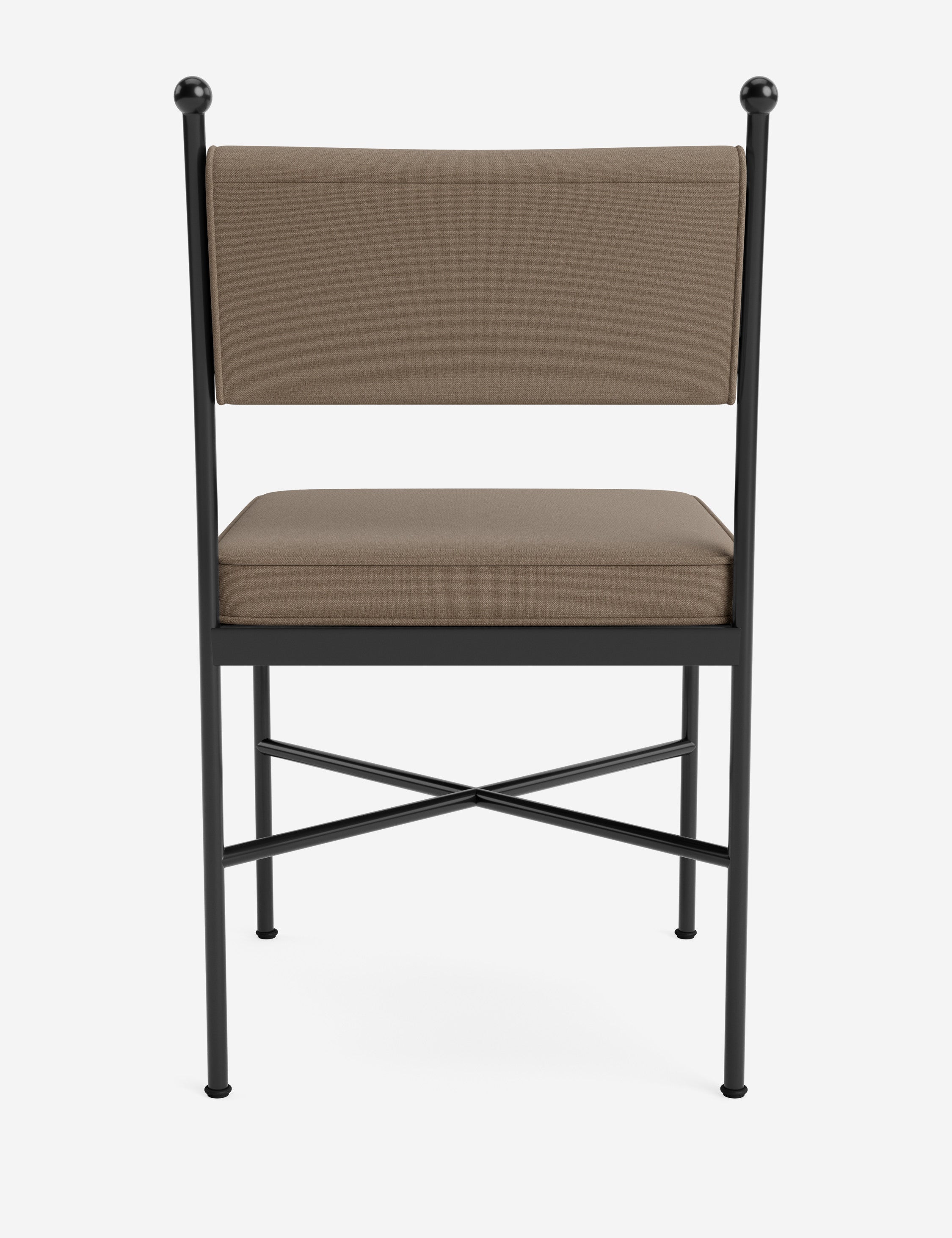 Luna Outdoor Dining Chair | Custom Cushions for Personalized Comfort