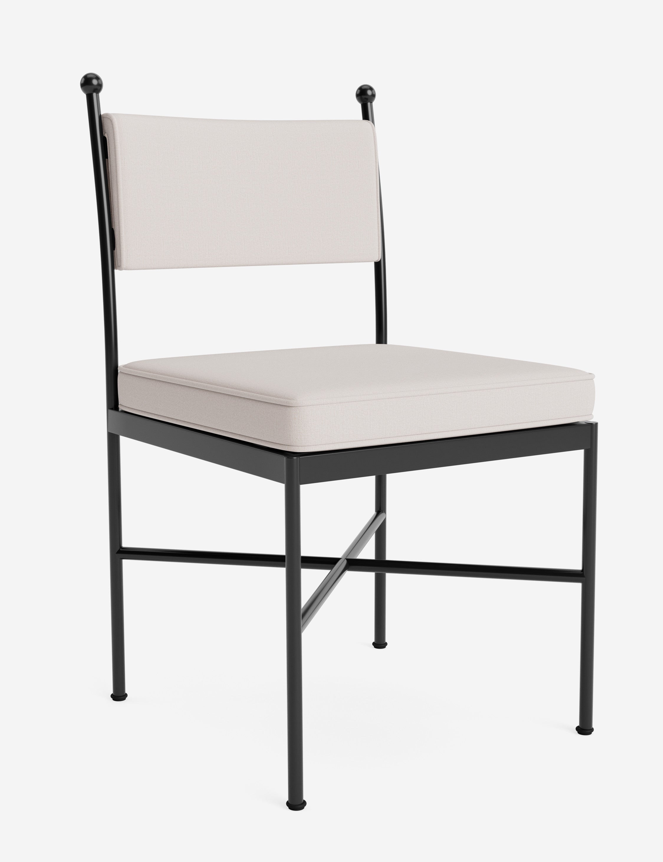 Luna Outdoor Dining Chair | Custom Cushions for Personalized Comfort