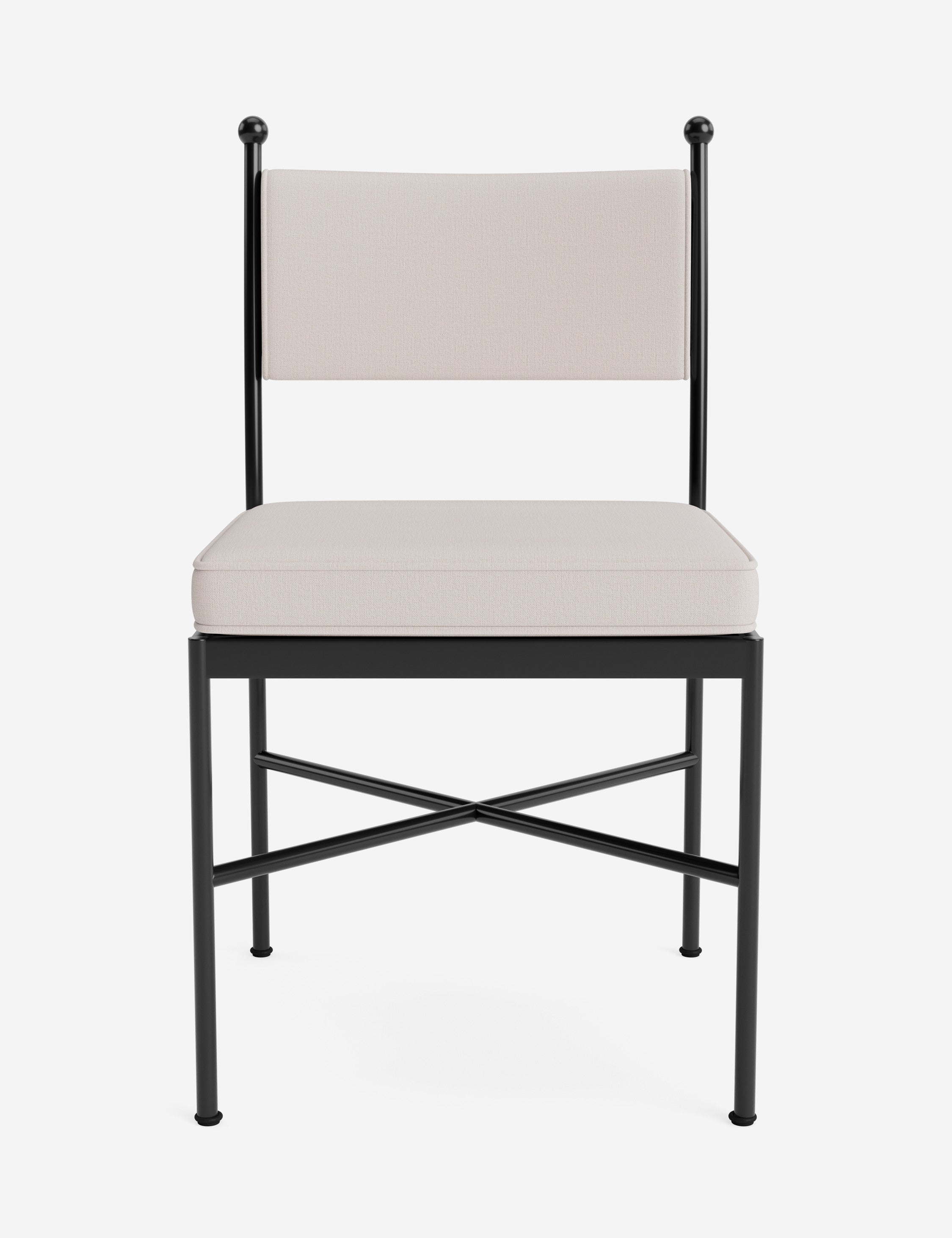 Luna Outdoor Dining Chair | Custom Cushions for Personalized Comfort