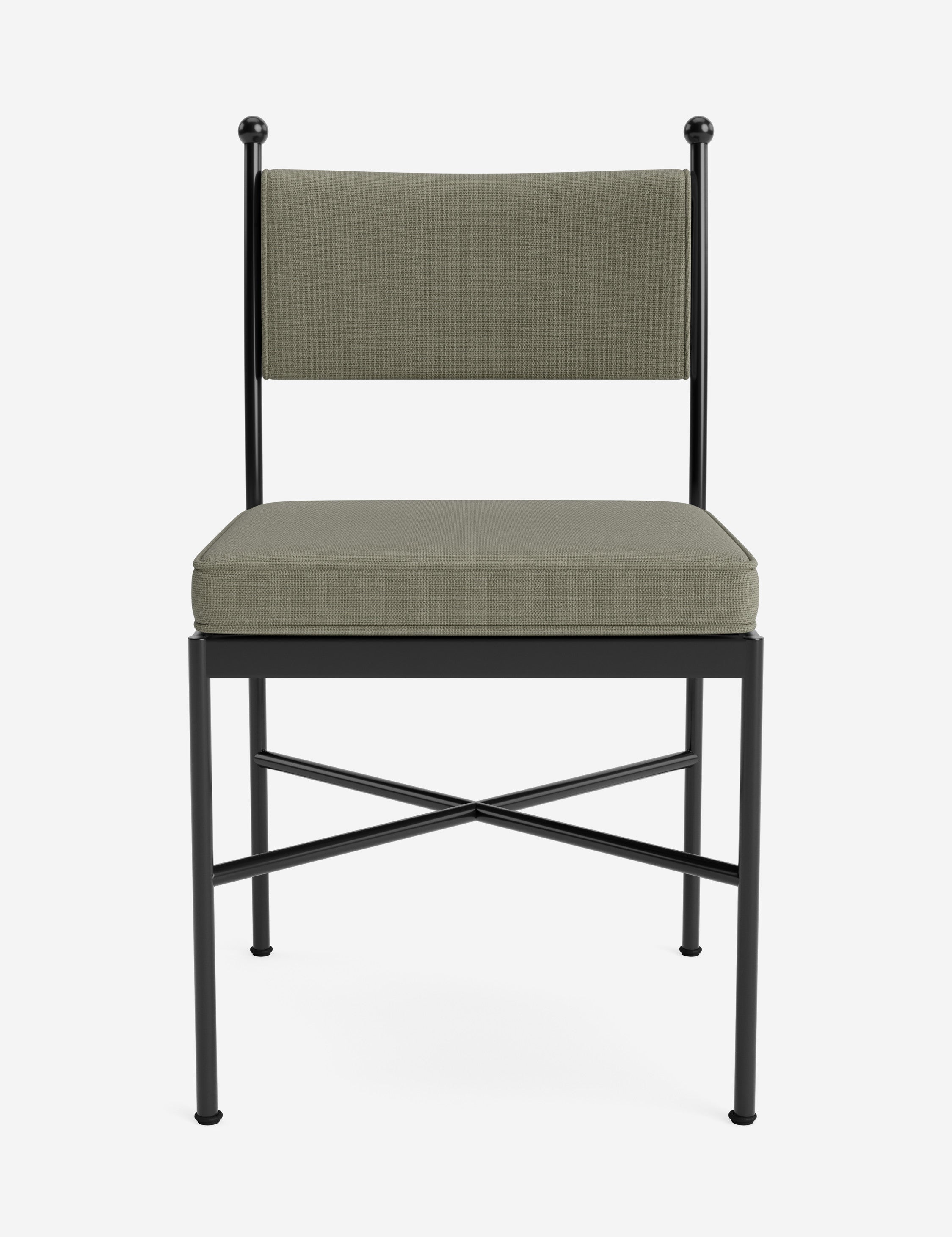 Luna Outdoor Dining Chair | Custom Cushions for Personalized Comfort