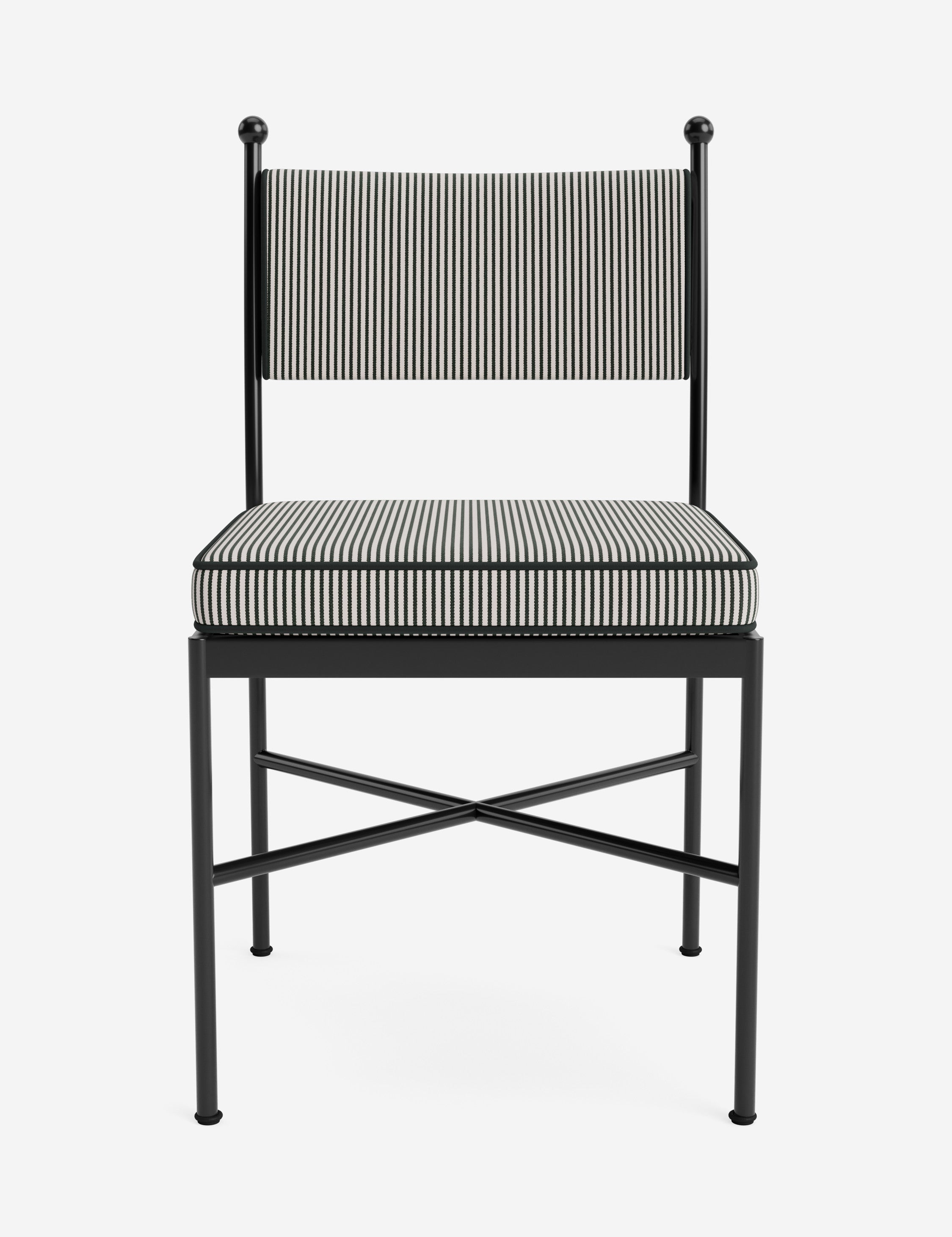Luna Outdoor Dining Chair | Custom Cushions for Personalized Comfort