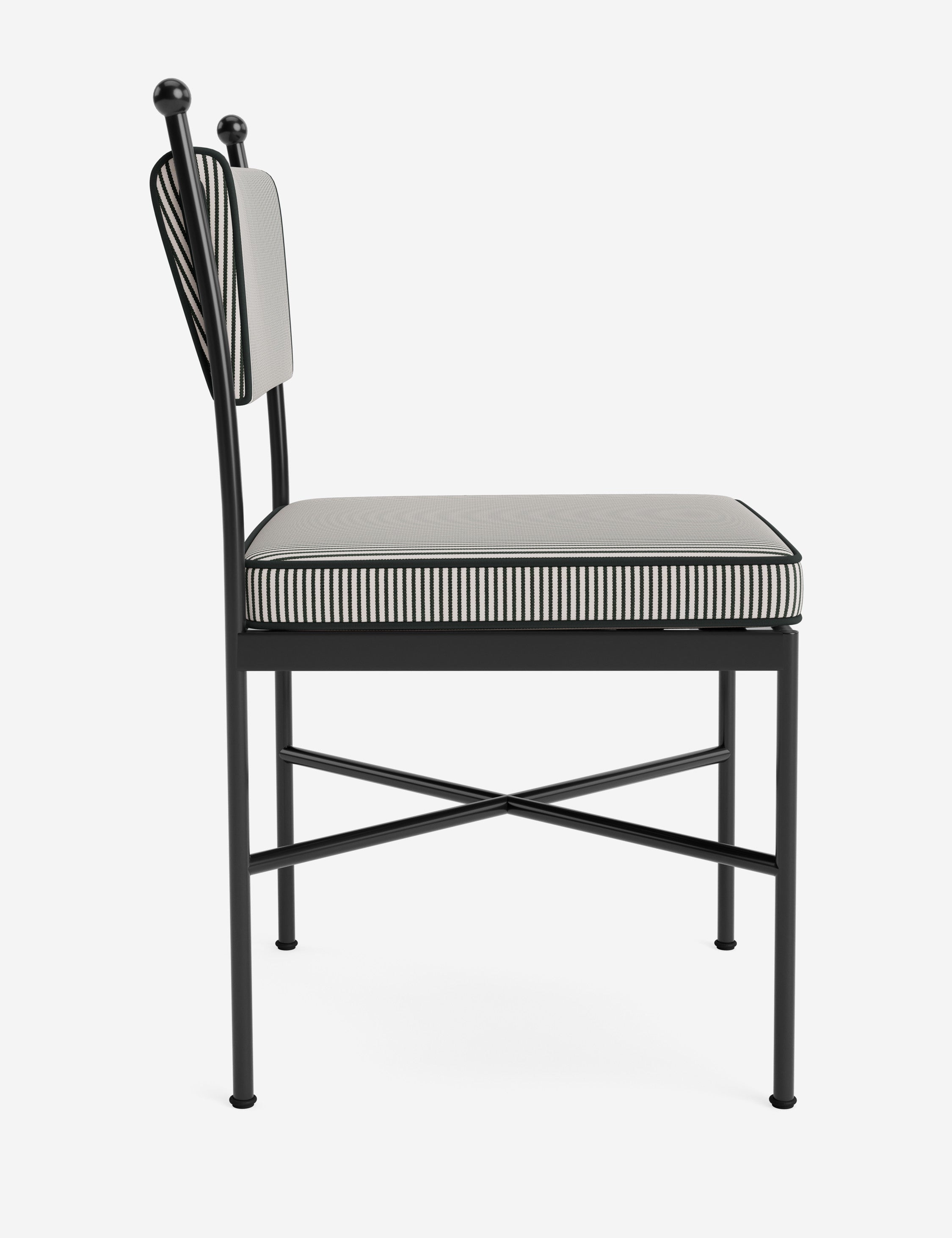 Luna Outdoor Dining Chair | Custom Cushions for Personalized Comfort