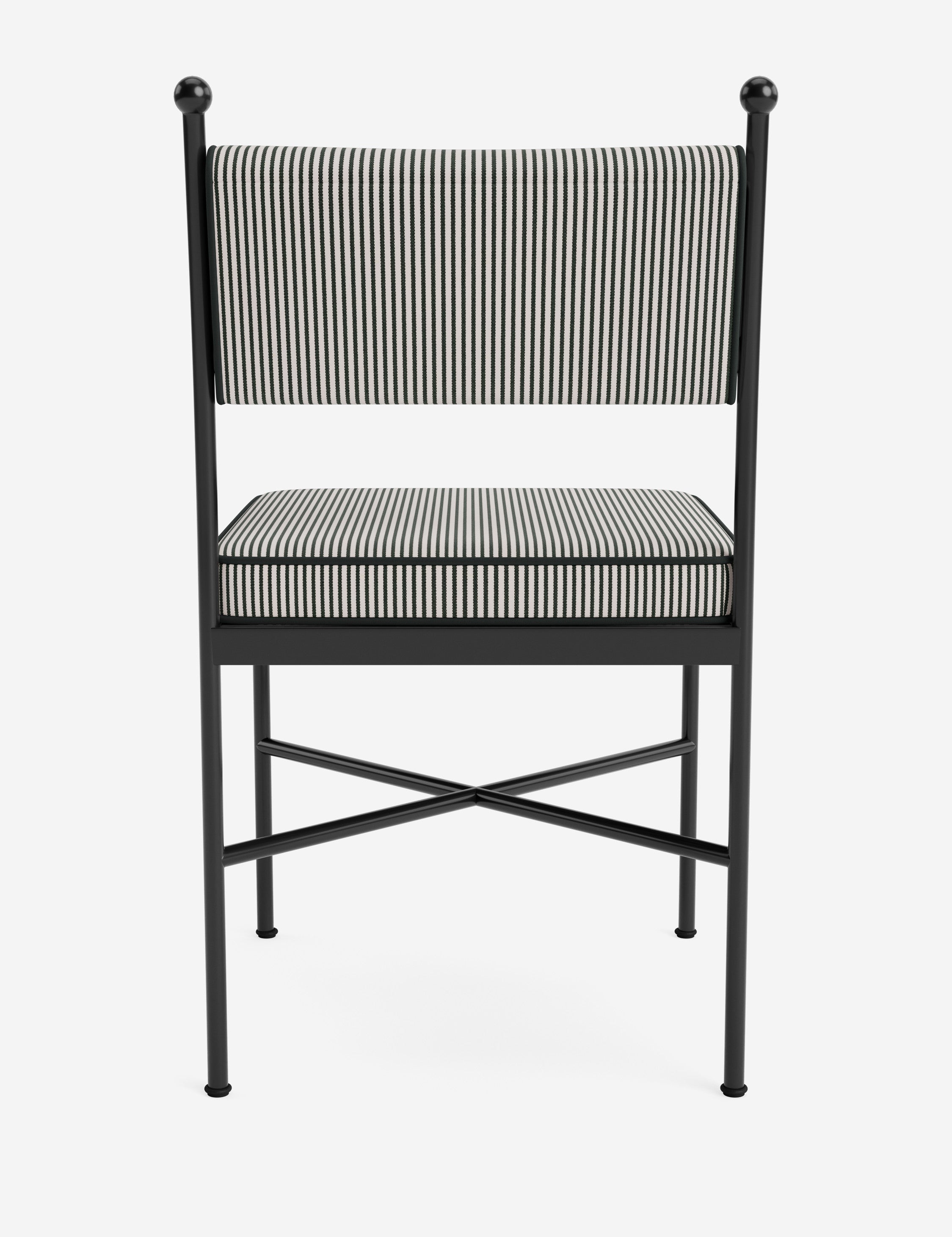 Luna Outdoor Dining Chair | Custom Cushions for Personalized Comfort