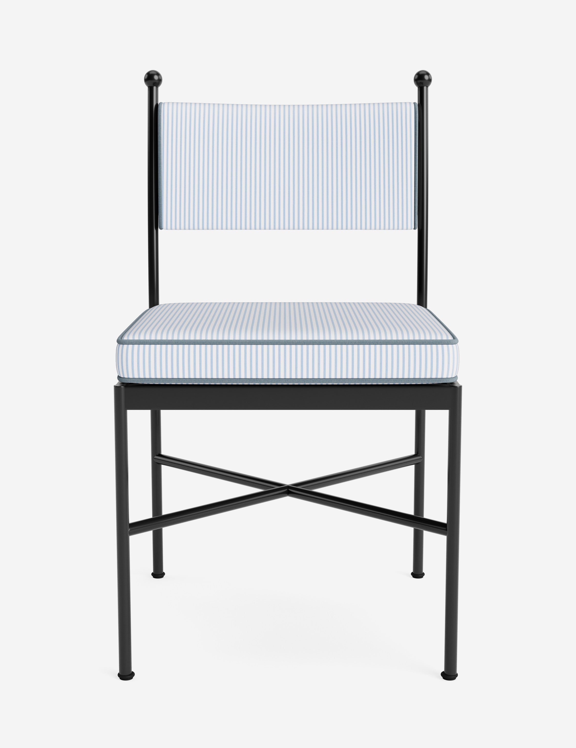 Luna Outdoor Dining Chair | Custom Cushions for Personalized Comfort