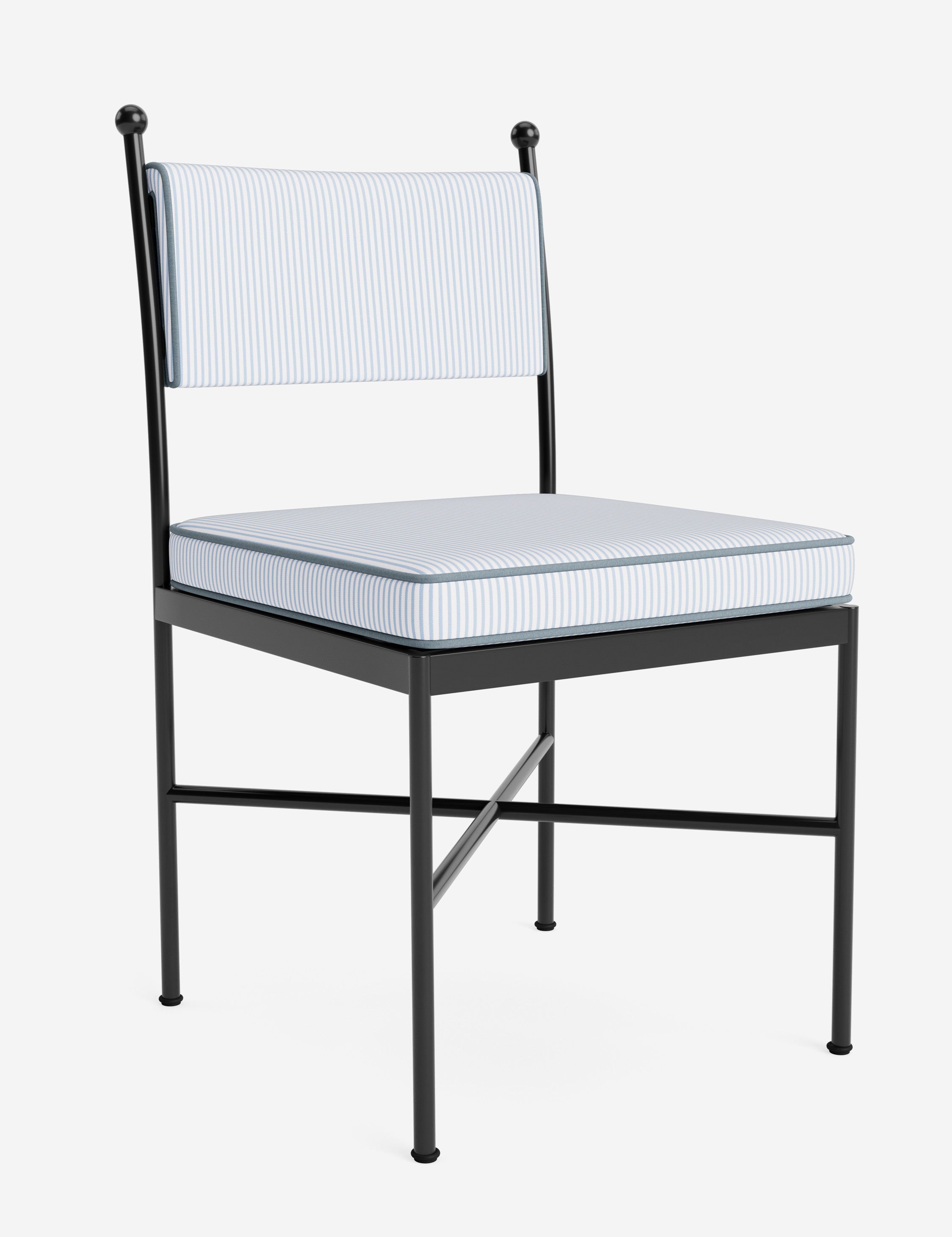 Luna Outdoor Dining Chair | Custom Cushions for Personalized Comfort