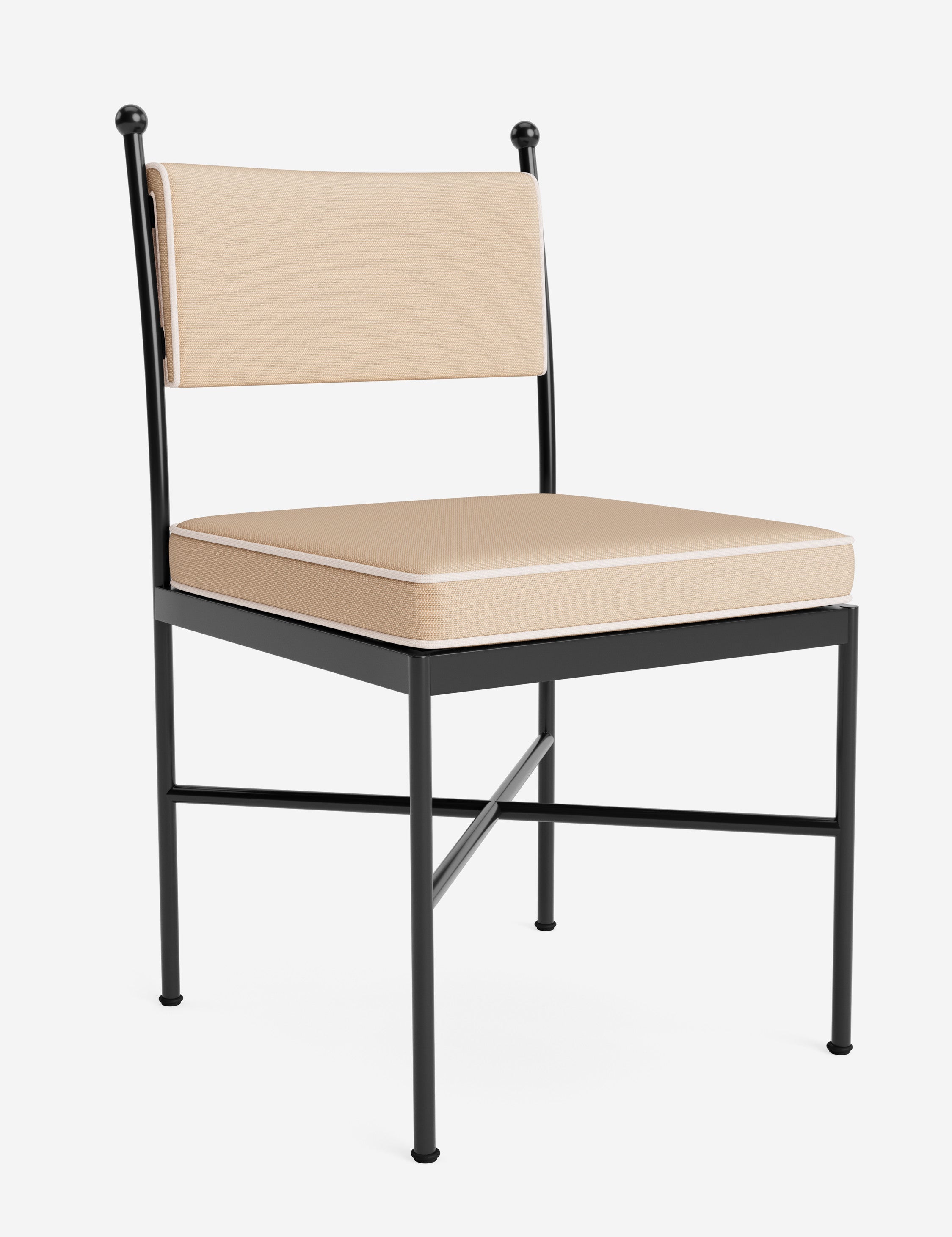 Luna Outdoor Dining Chair | Custom Cushions for Personalized Comfort