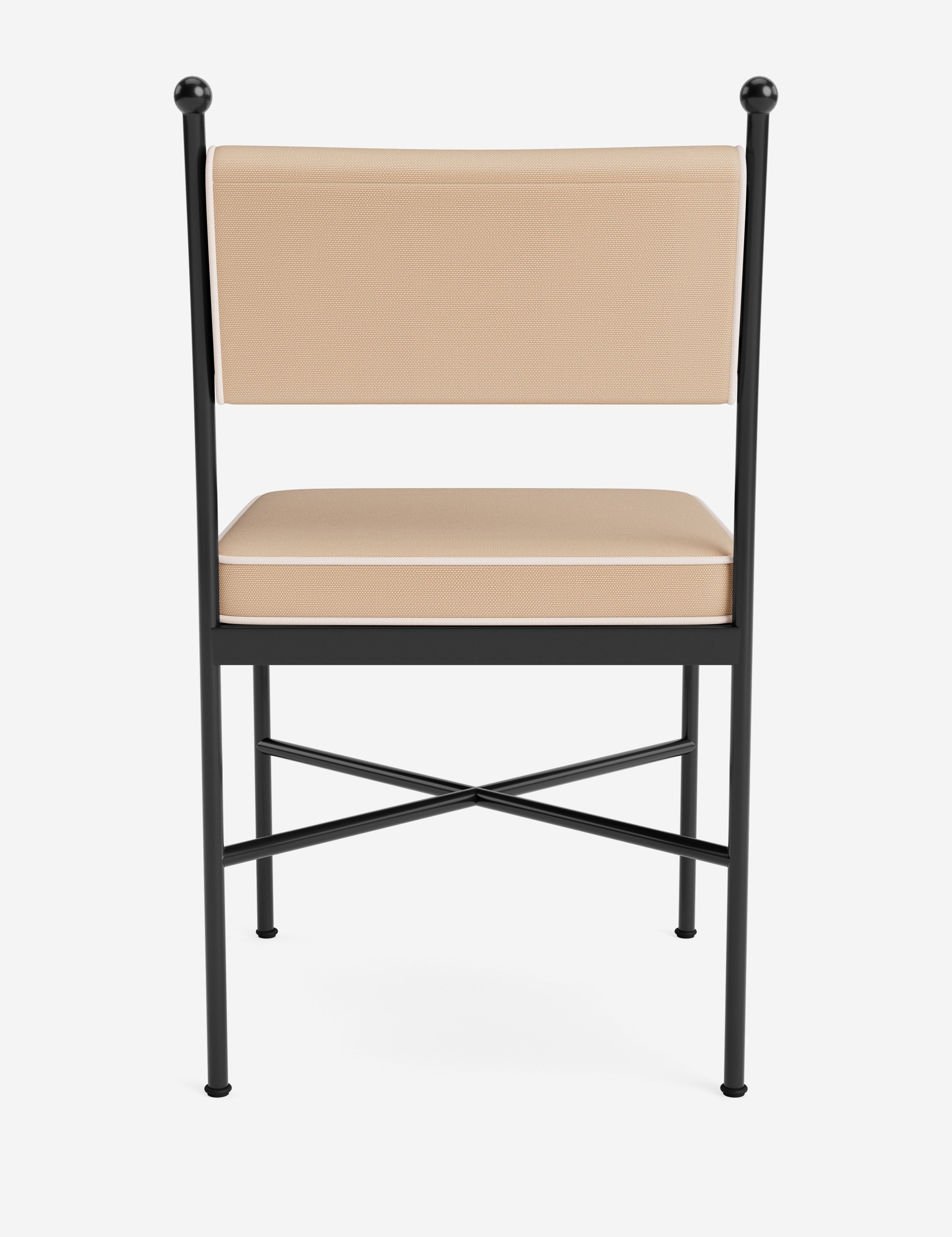 Luna Outdoor Dining Chair | Custom Cushions for Personalized Comfort
