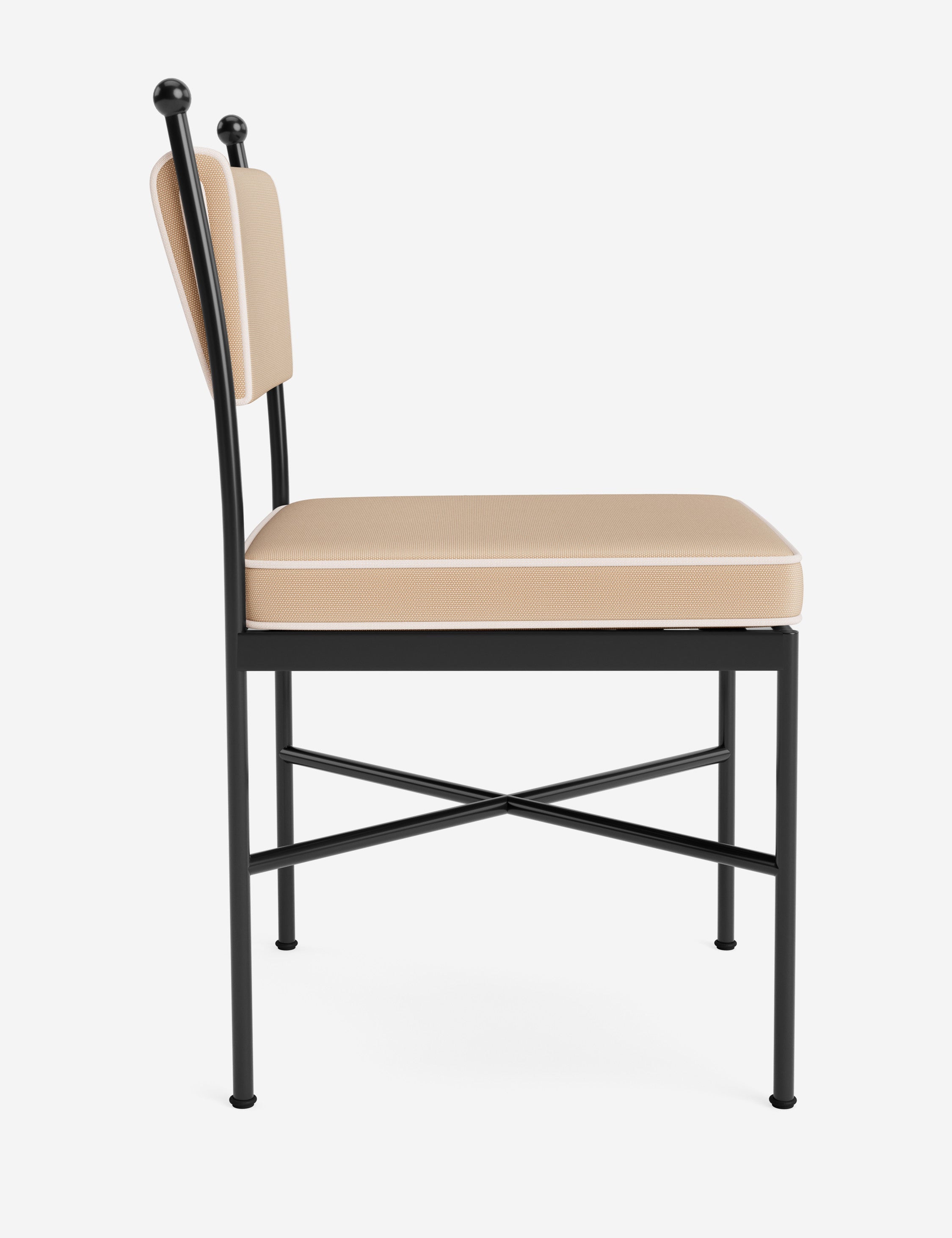 Luna Outdoor Dining Chair | Custom Cushions for Personalized Comfort