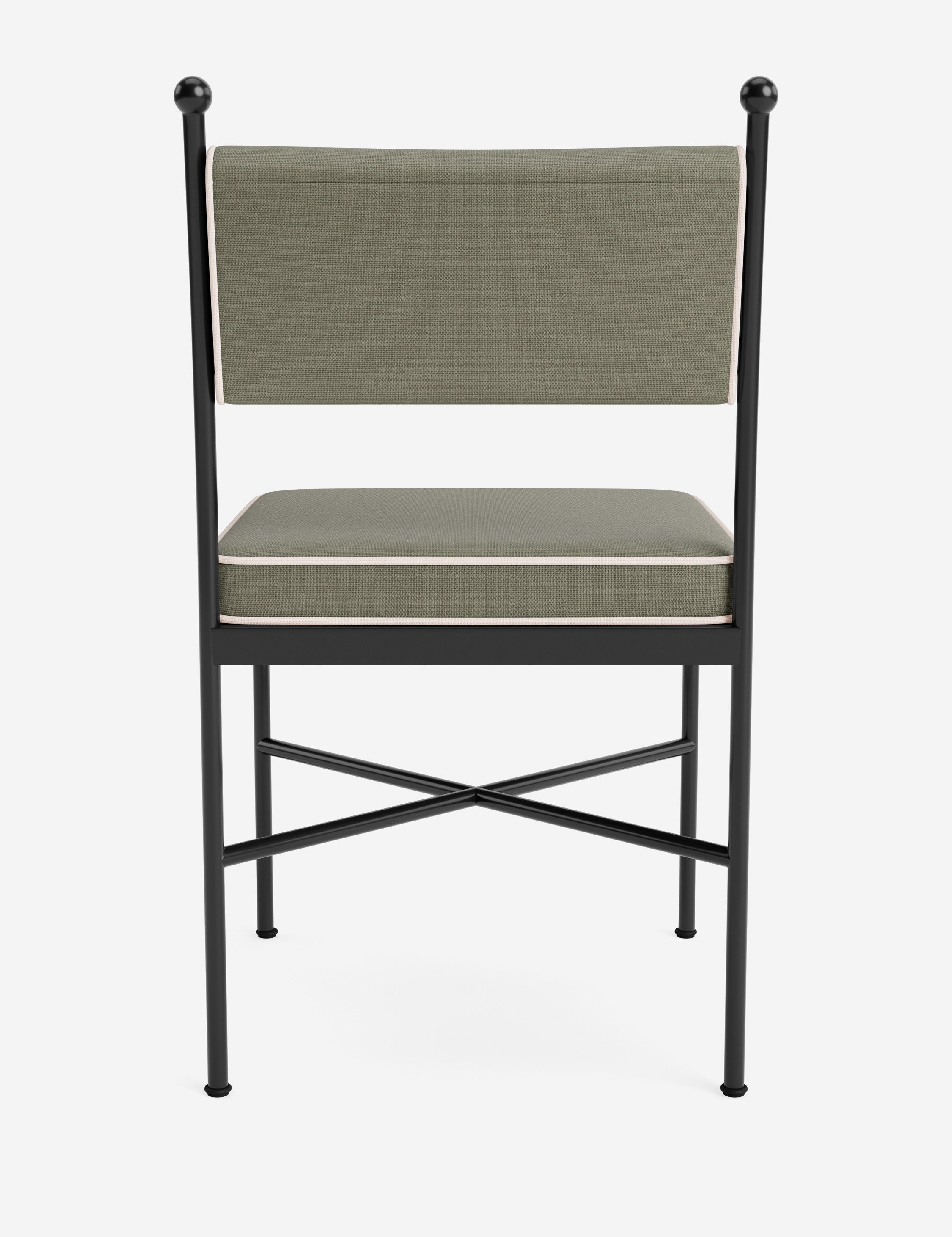 Luna Outdoor Dining Chair | Custom Cushions for Personalized Comfort