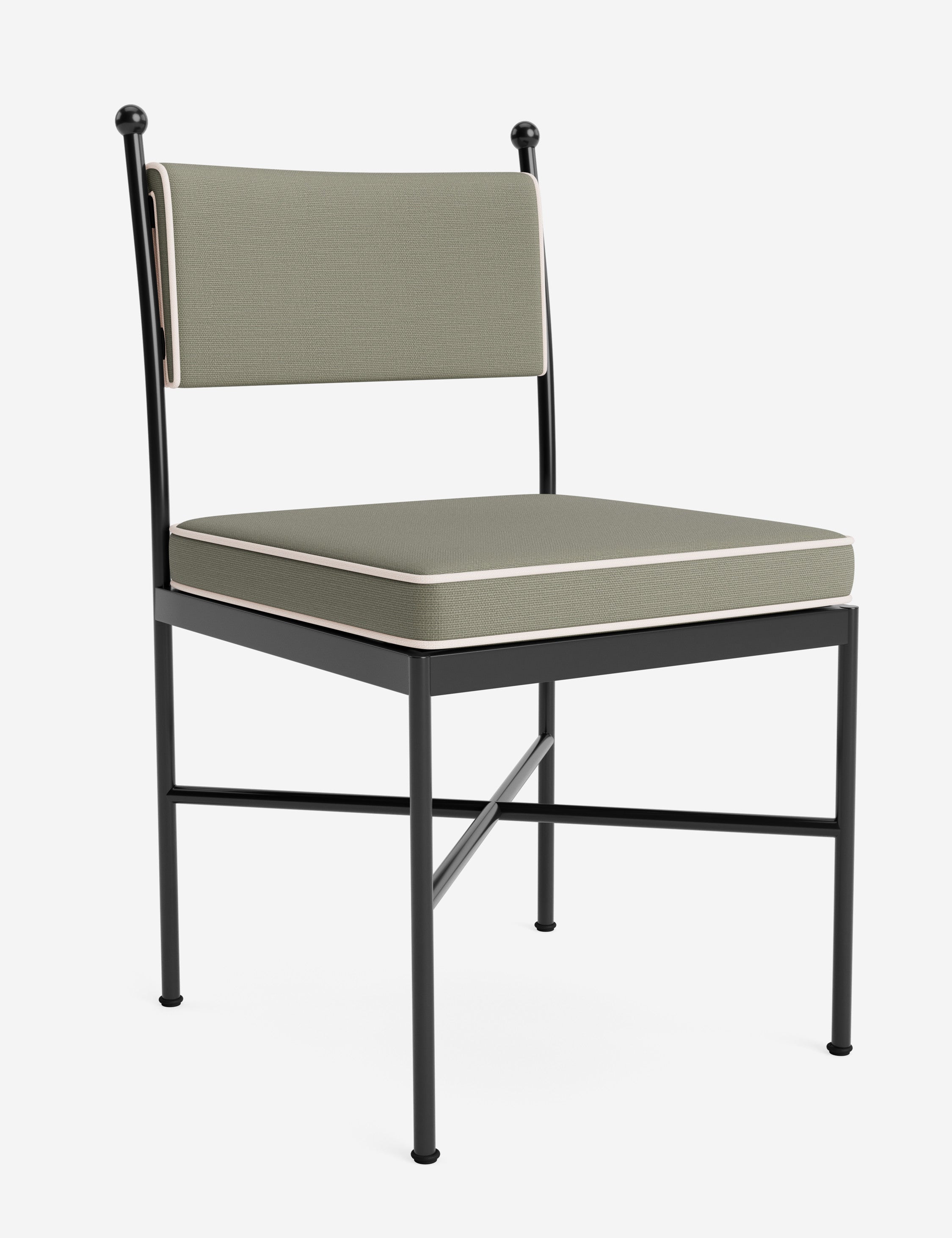 Luna Outdoor Dining Chair | Custom Cushions for Personalized Comfort