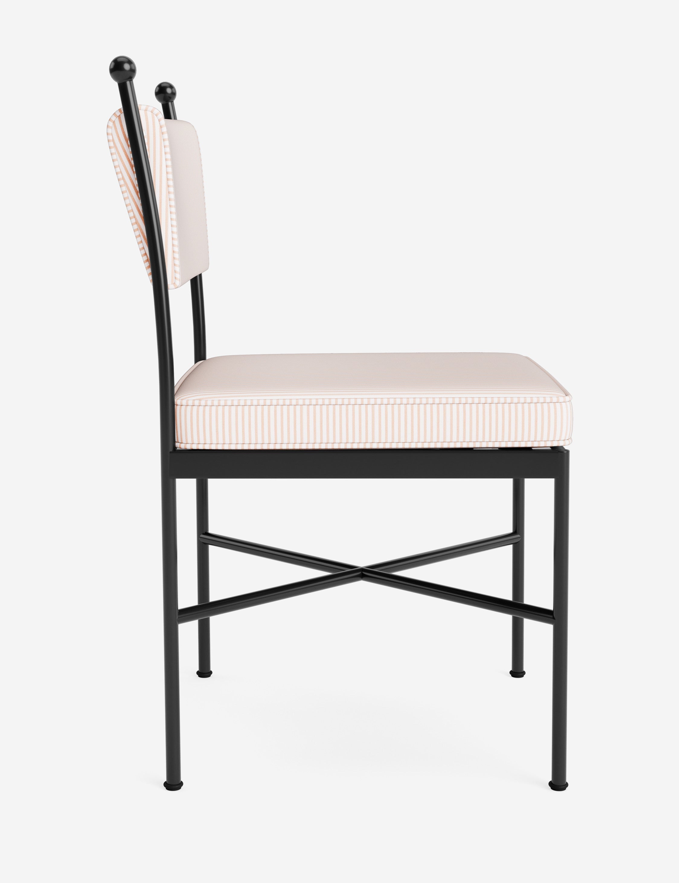 Luna Outdoor Dining Chair | Custom Cushions for Personalized Comfort