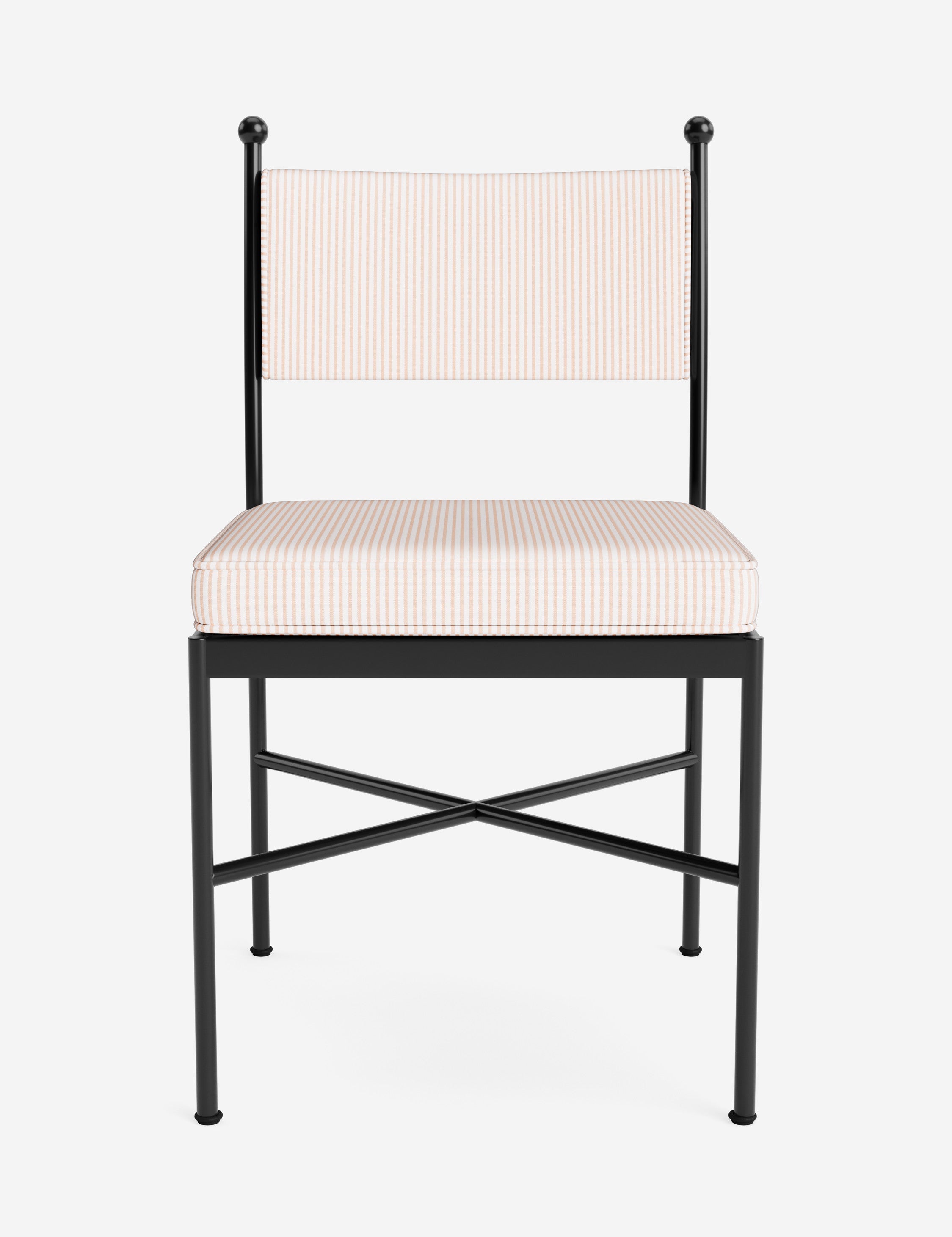 Luna Outdoor Dining Chair | Custom Cushions for Personalized Comfort