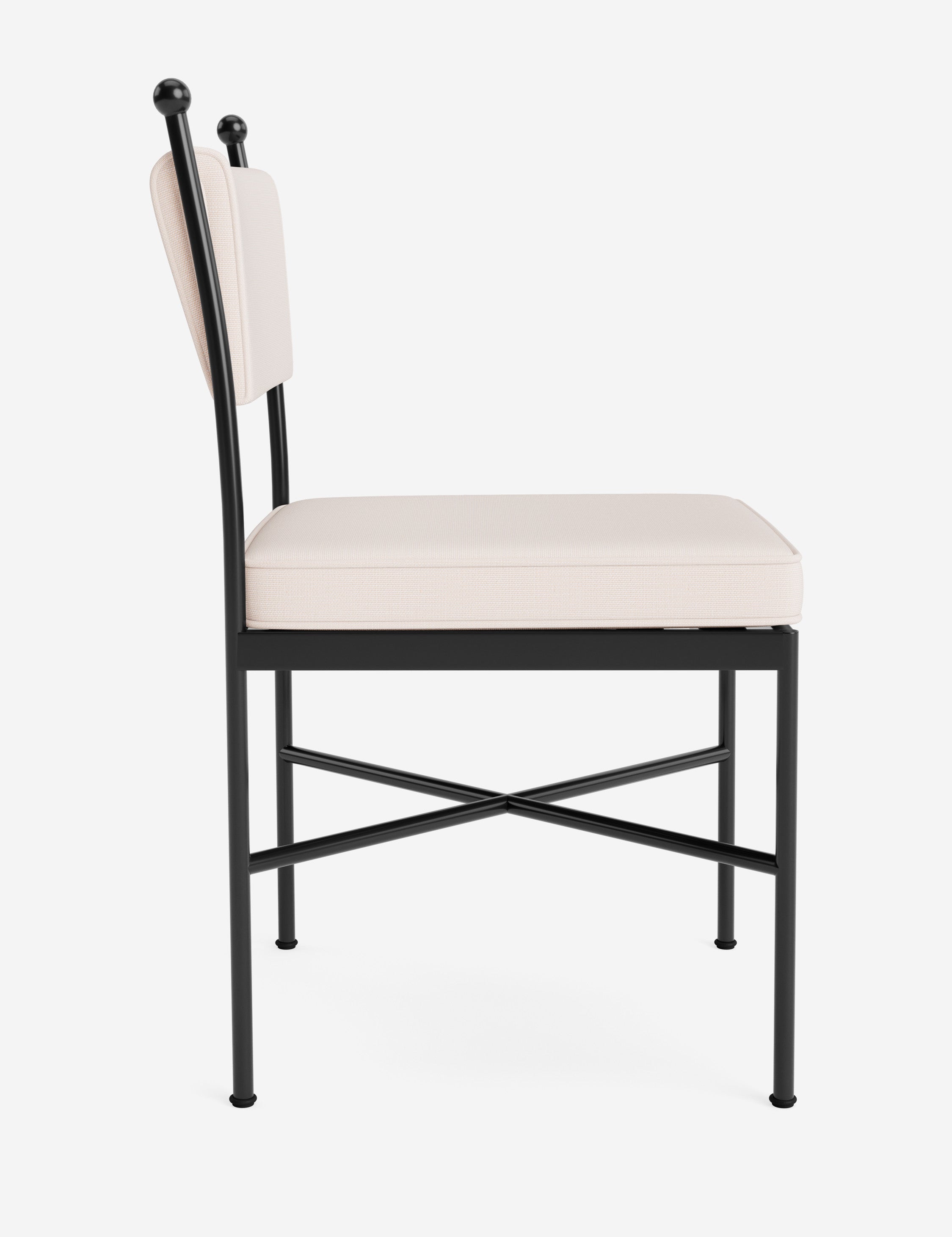 Luna Outdoor Dining Chair | Custom Cushions for Personalized Comfort