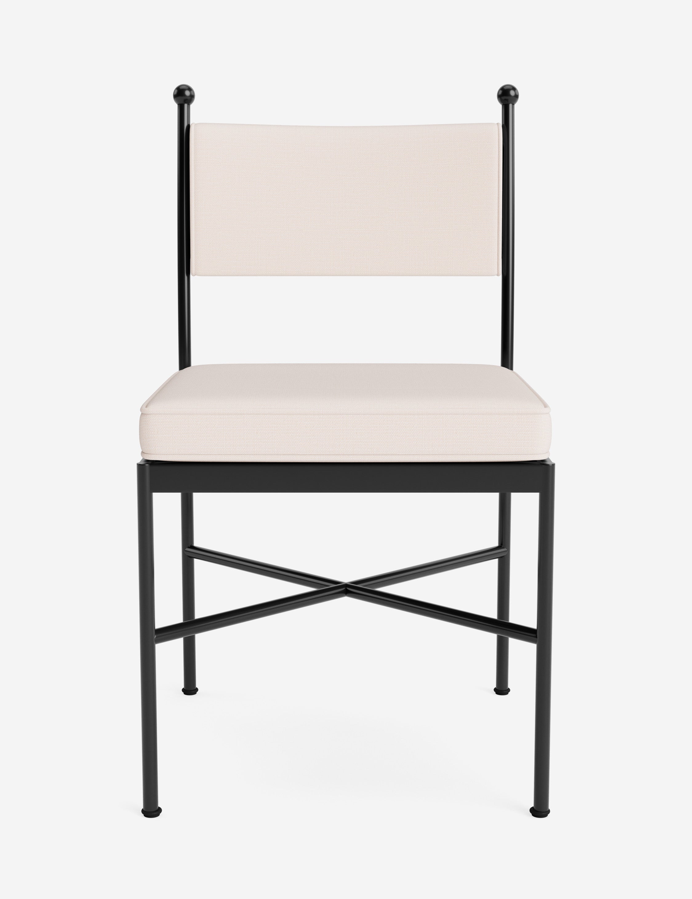 Luna Outdoor Dining Chair | Custom Cushions for Personalized Comfort