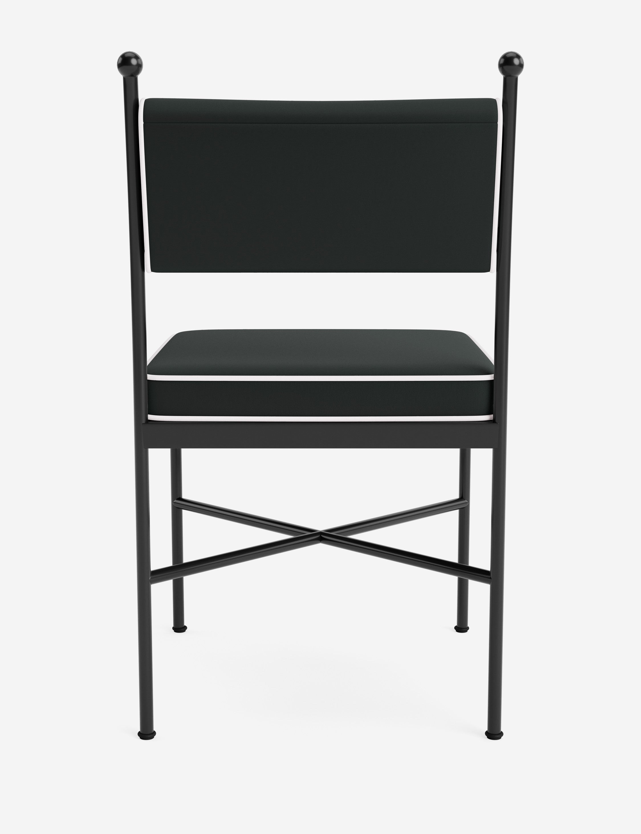 Luna Outdoor Dining Chair | Custom Cushions for Personalized Comfort