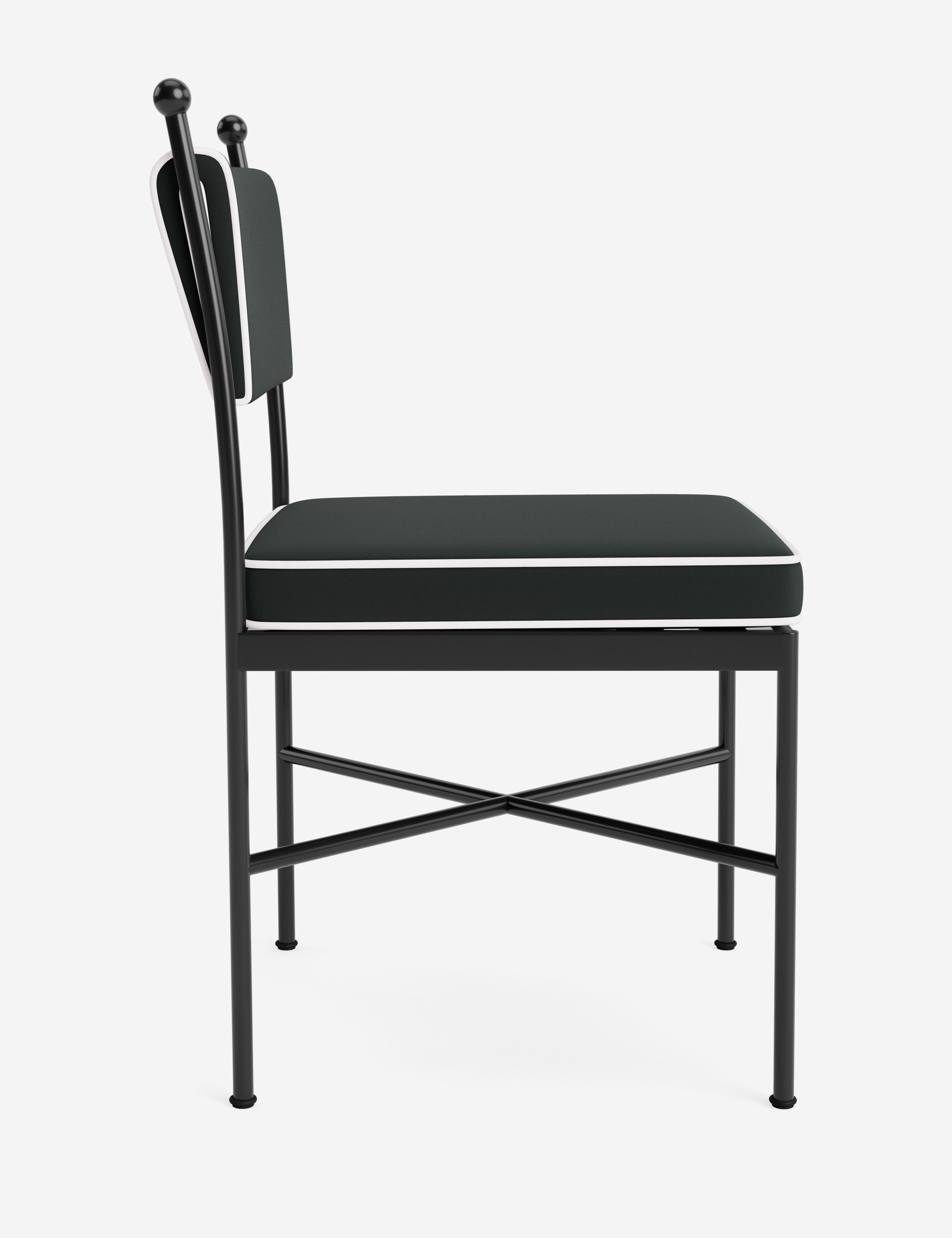 Luna Outdoor Dining Chair | Custom Cushions for Personalized Comfort