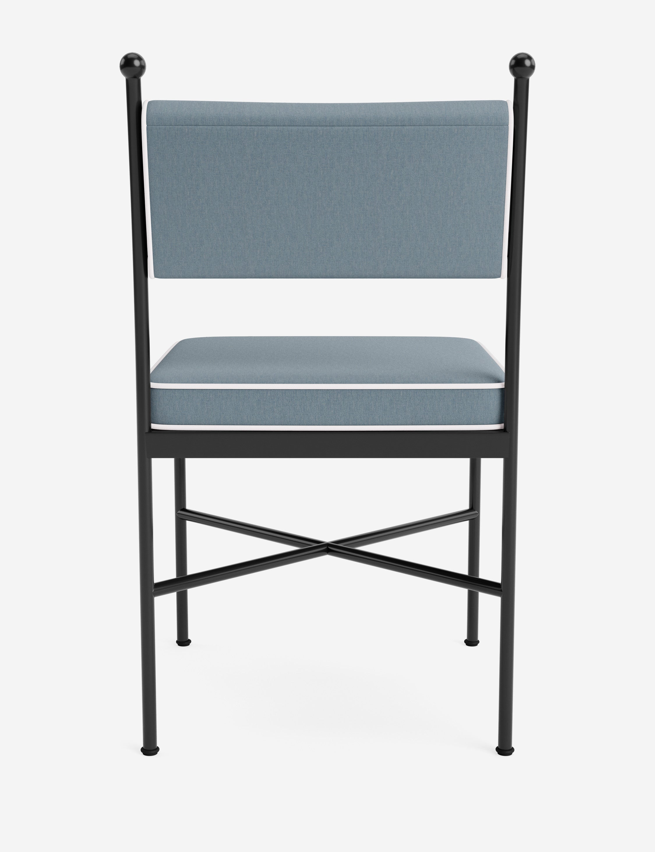 Luna Outdoor Dining Chair | Custom Cushions for Personalized Comfort