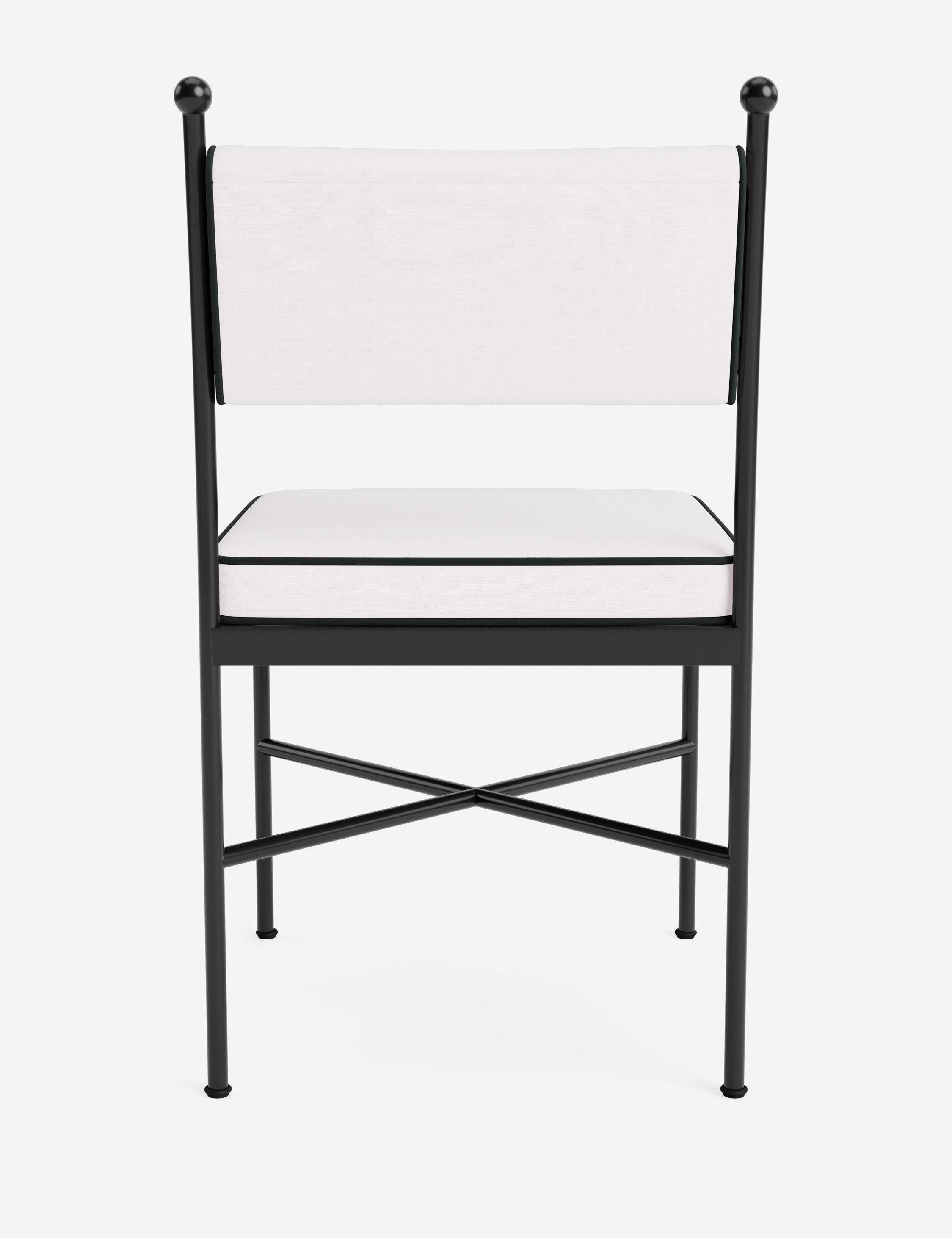 Luna Outdoor Dining Chair | Custom Cushions for Personalized Comfort
