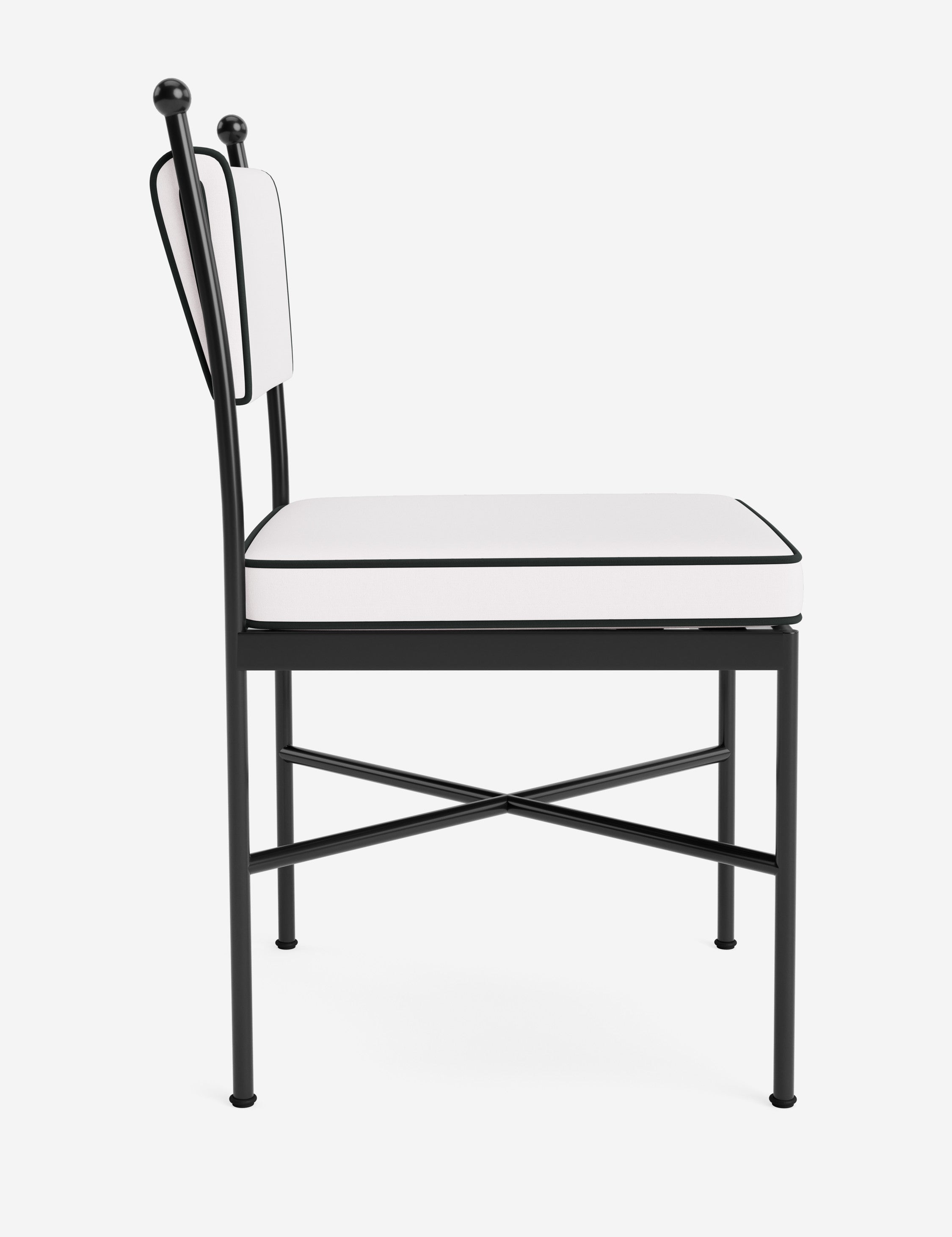 Luna Outdoor Dining Chair | Custom Cushions for Personalized Comfort
