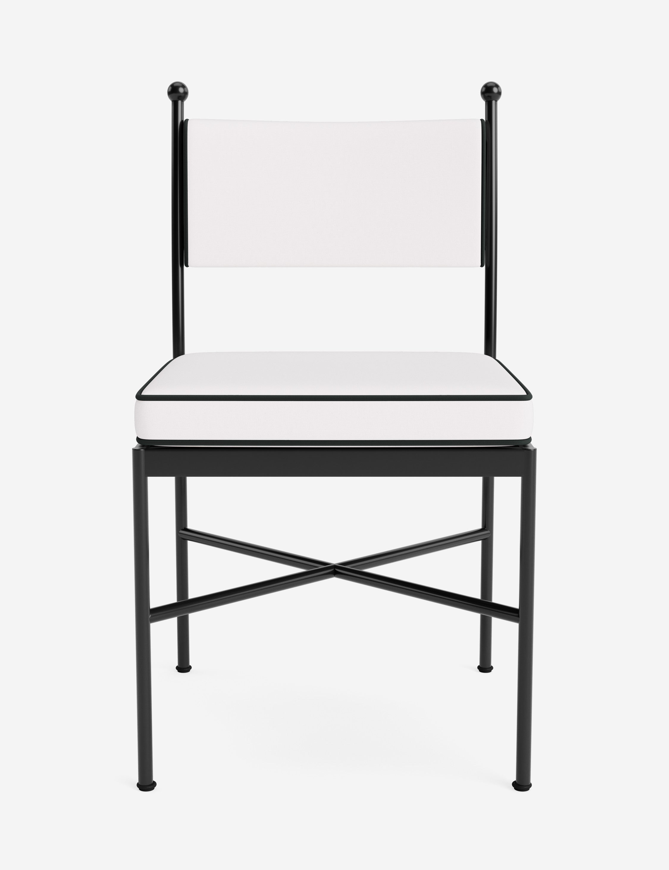 Luna Outdoor Dining Chair | Custom Cushions for Personalized Comfort