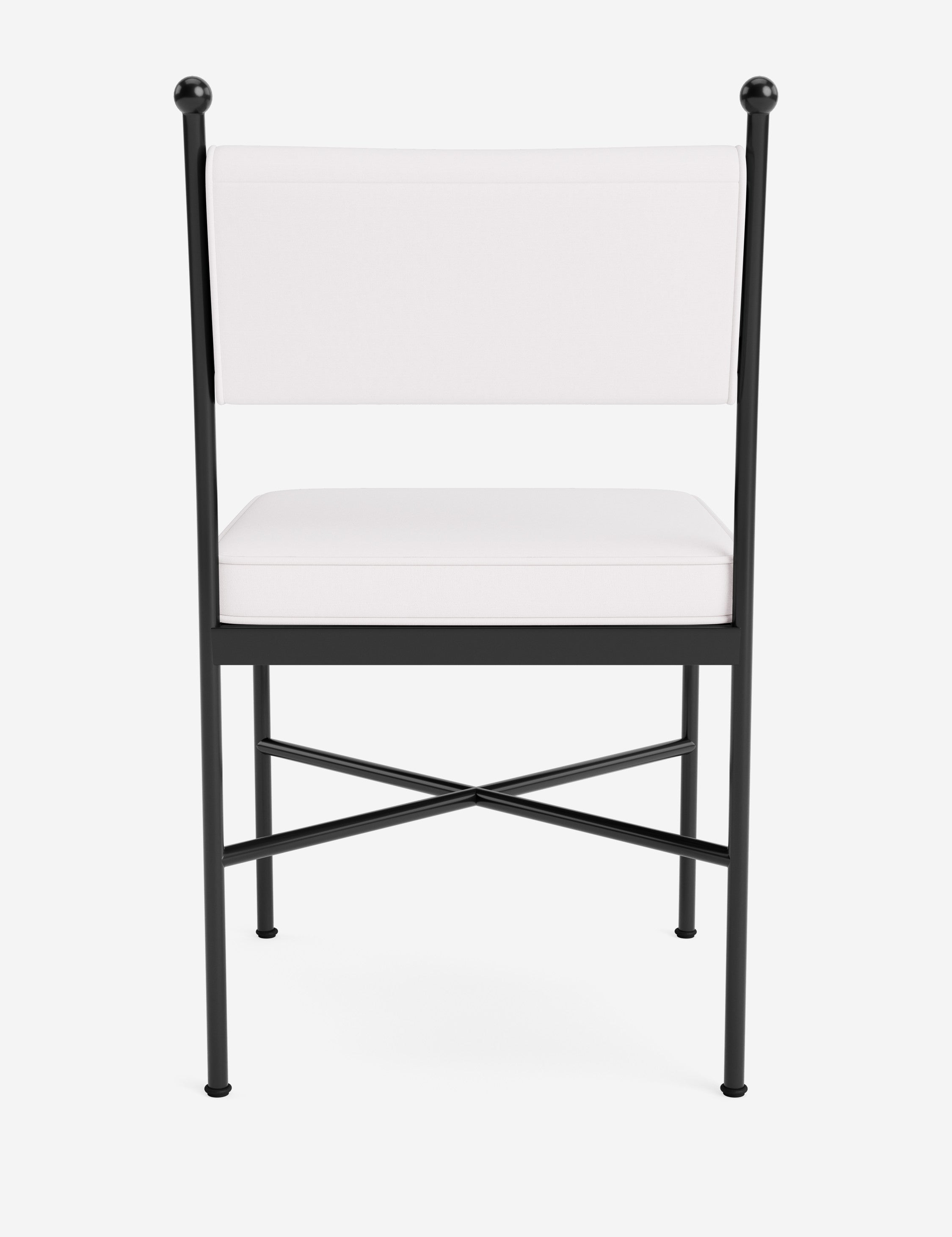 Luna Outdoor Dining Chair | Custom Cushions for Personalized Comfort