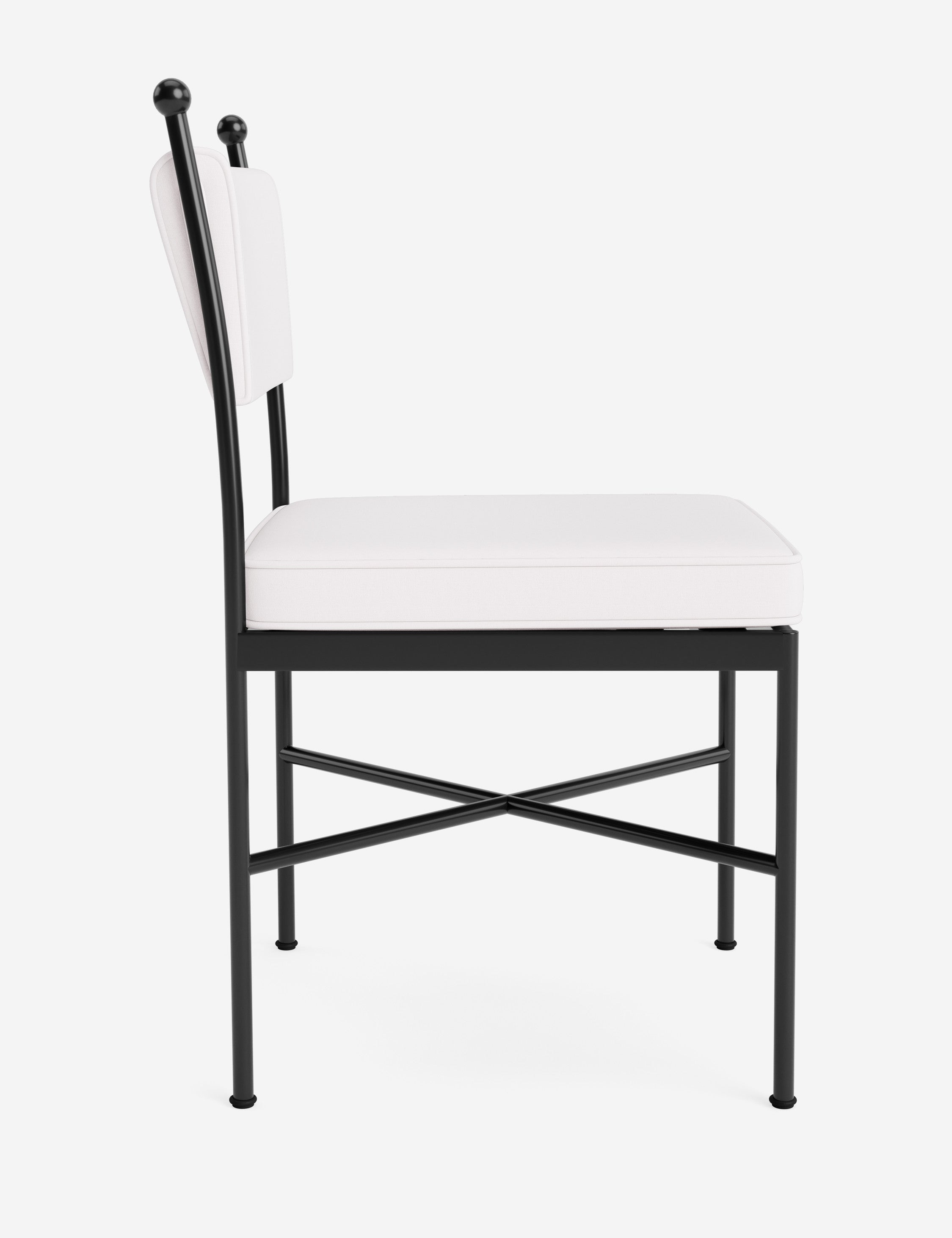 Luna Outdoor Dining Chair | Custom Cushions for Personalized Comfort