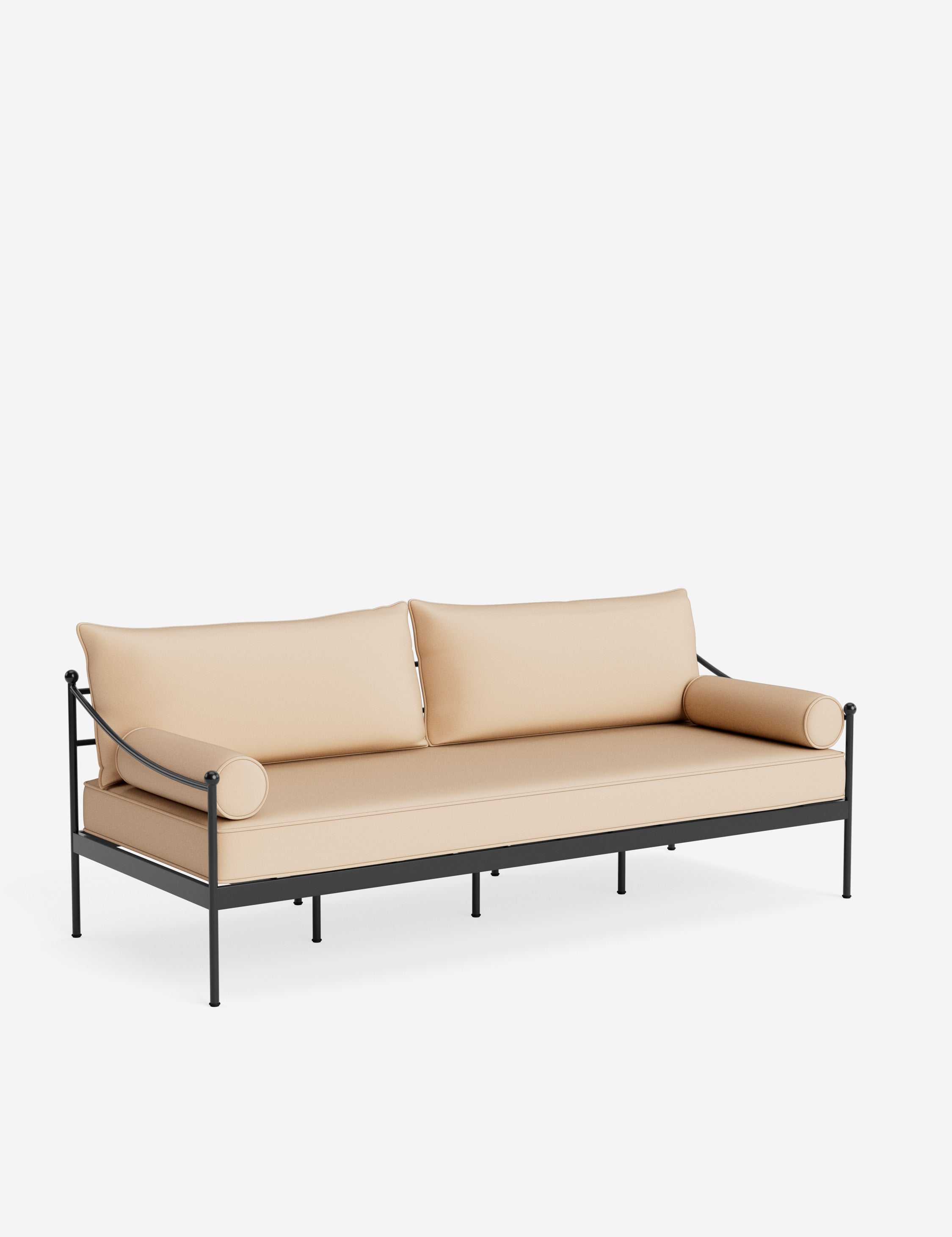 Leni Outdoor Sofa | Tailored Cushions for Personalized Comfort
