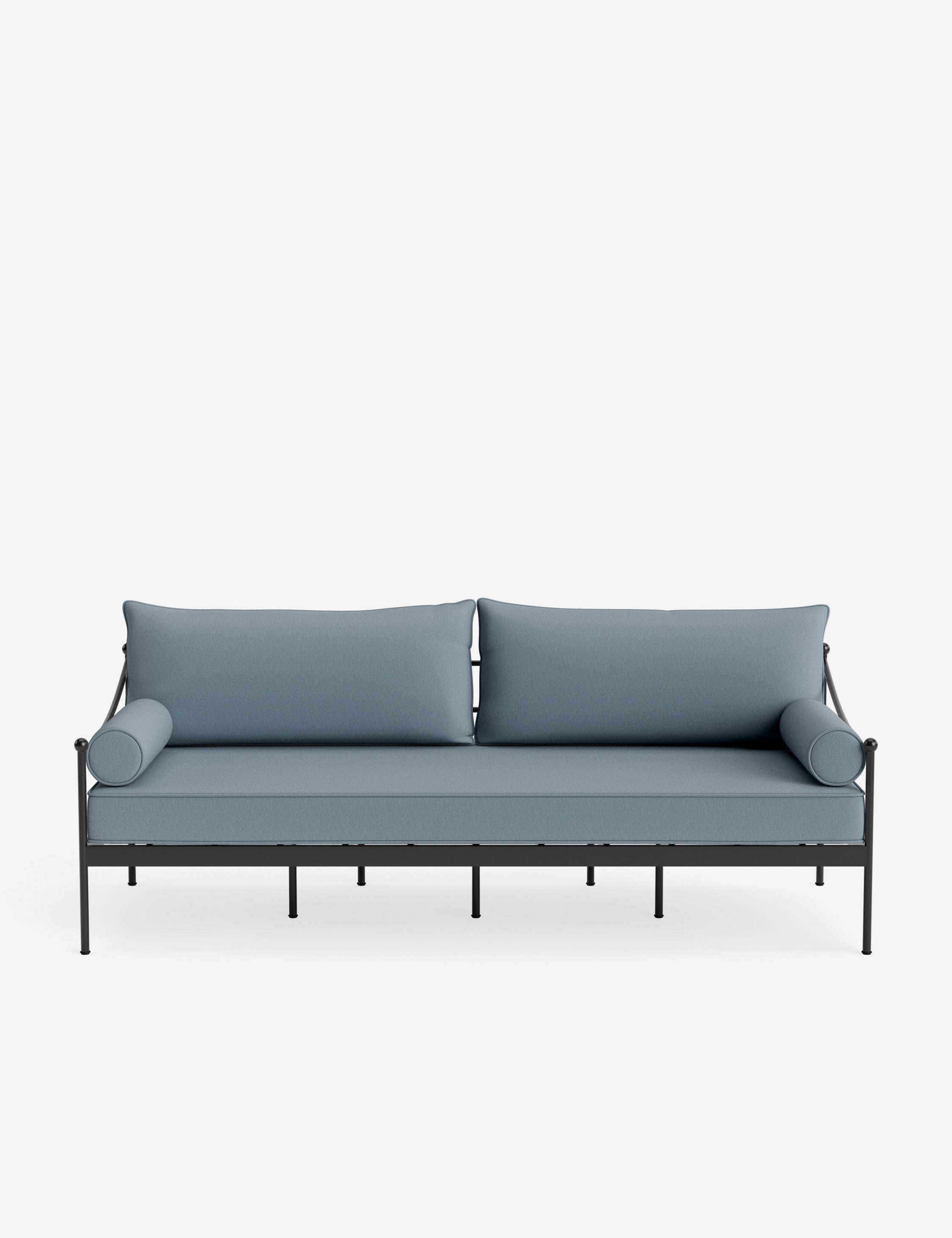 Leni Outdoor Sofa | Tailored Cushions for Personalized Comfort