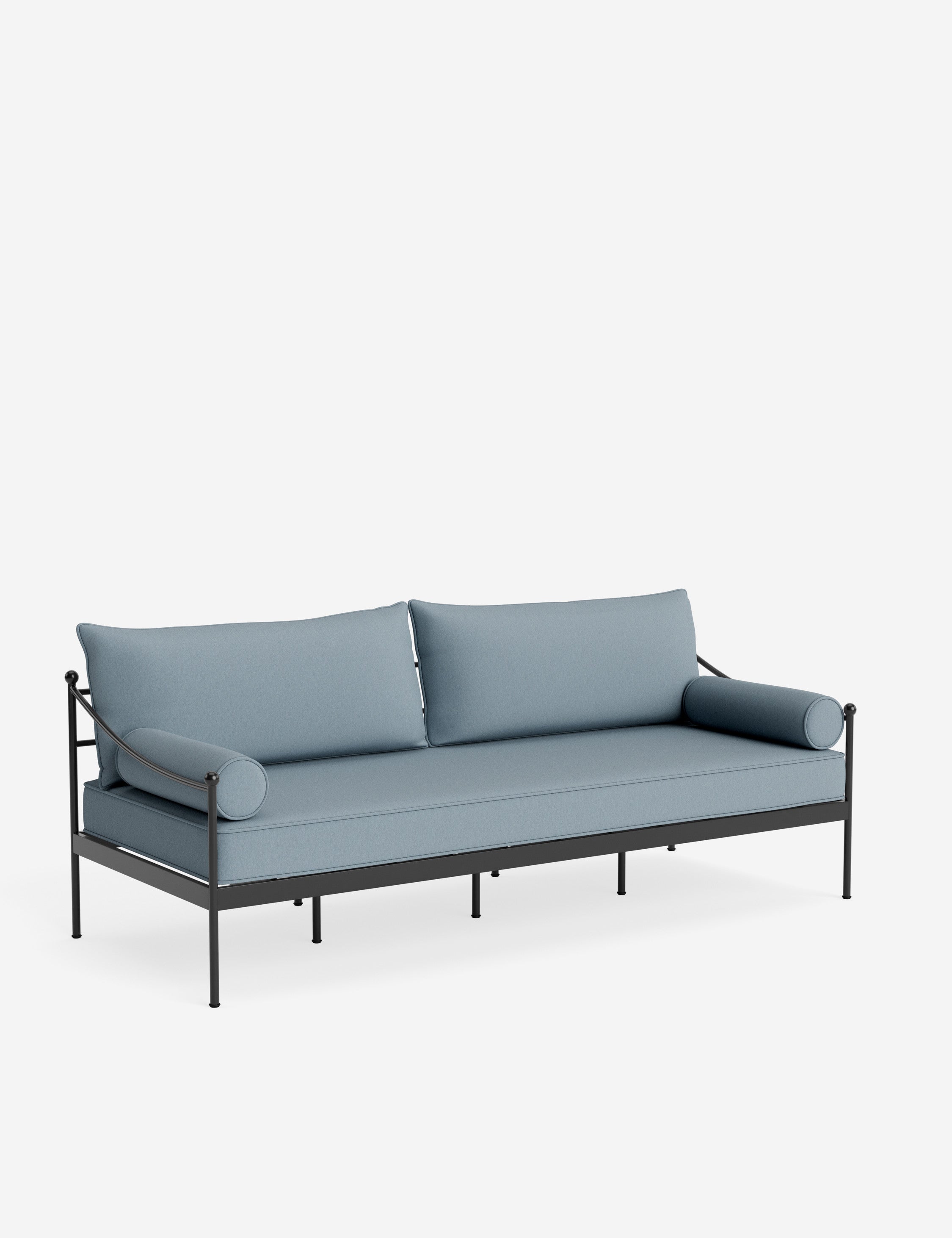 Leni Outdoor Sofa | Tailored Cushions for Personalized Comfort