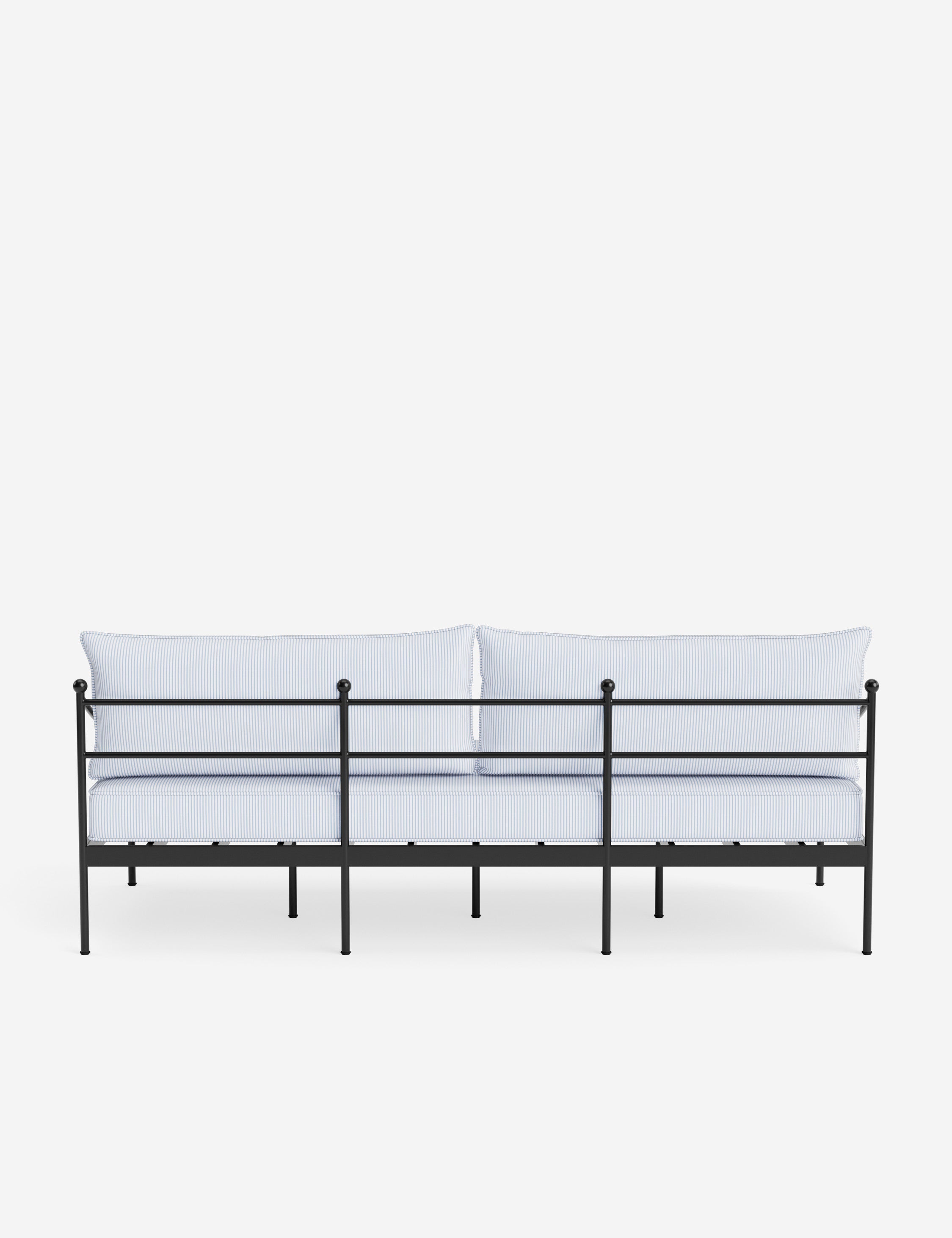 Leni Outdoor Sofa | Tailored Cushions for Personalized Comfort