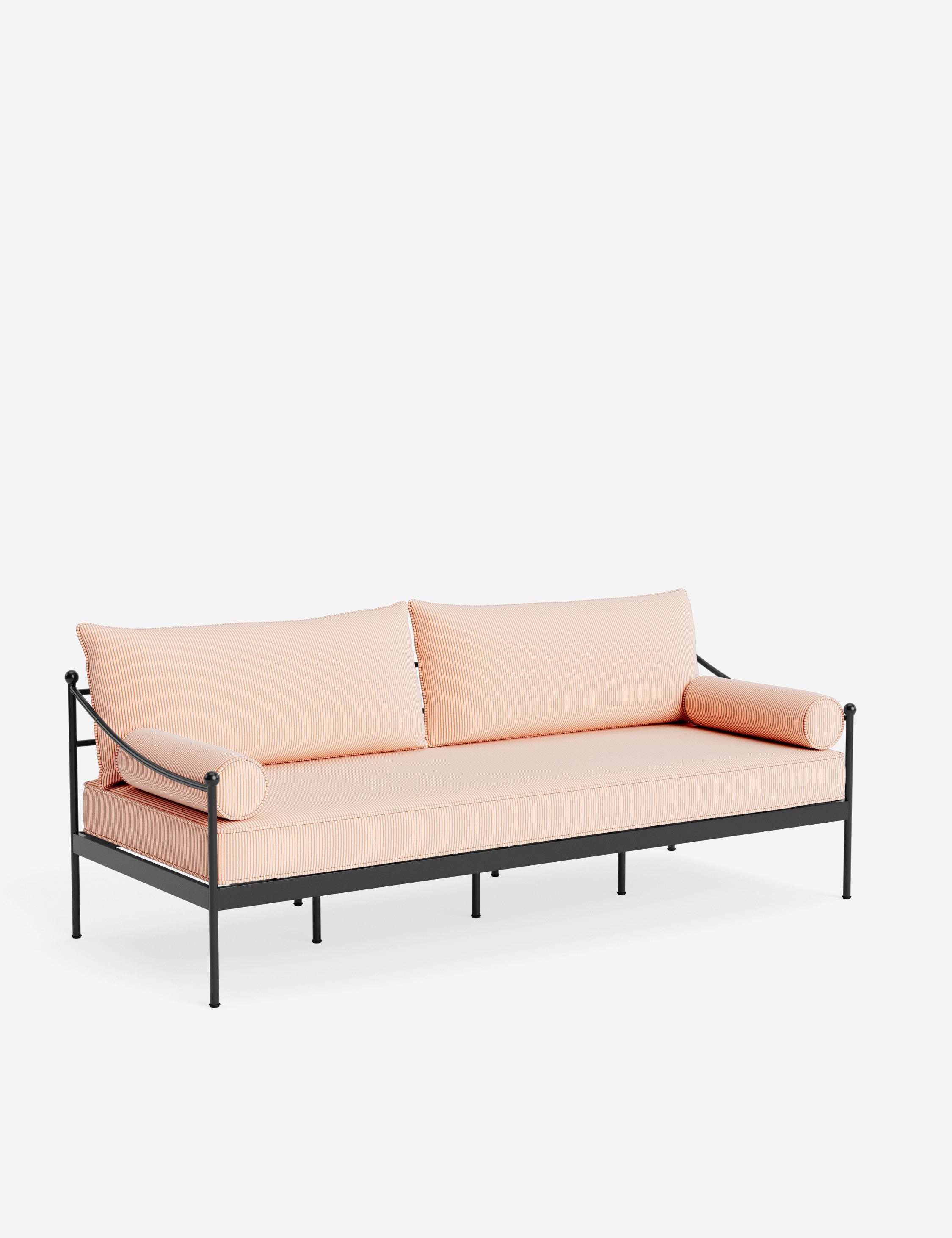 Leni Outdoor Sofa | Tailored Cushions for Personalized Comfort