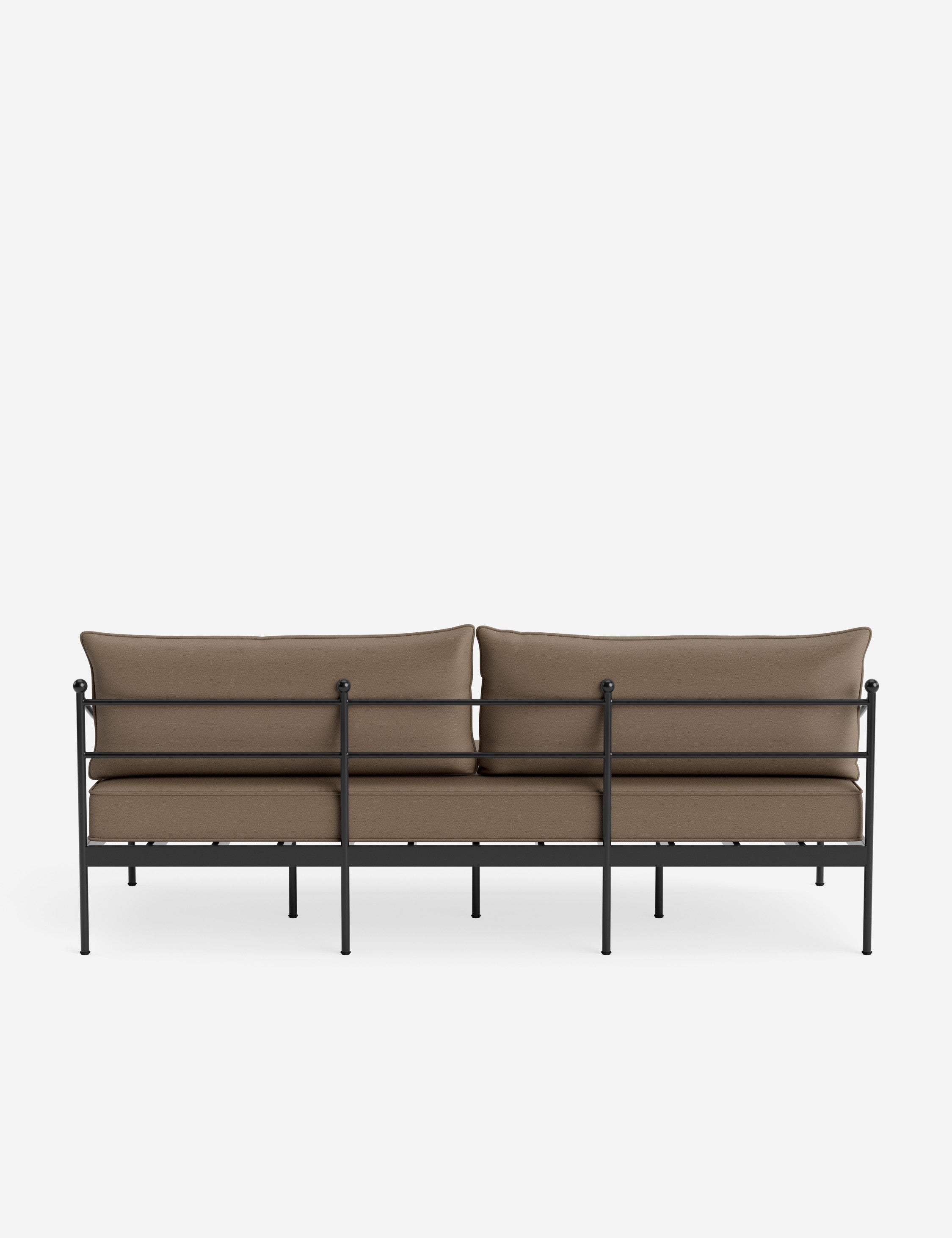 Leni Outdoor Sofa | Tailored Cushions for Personalized Comfort