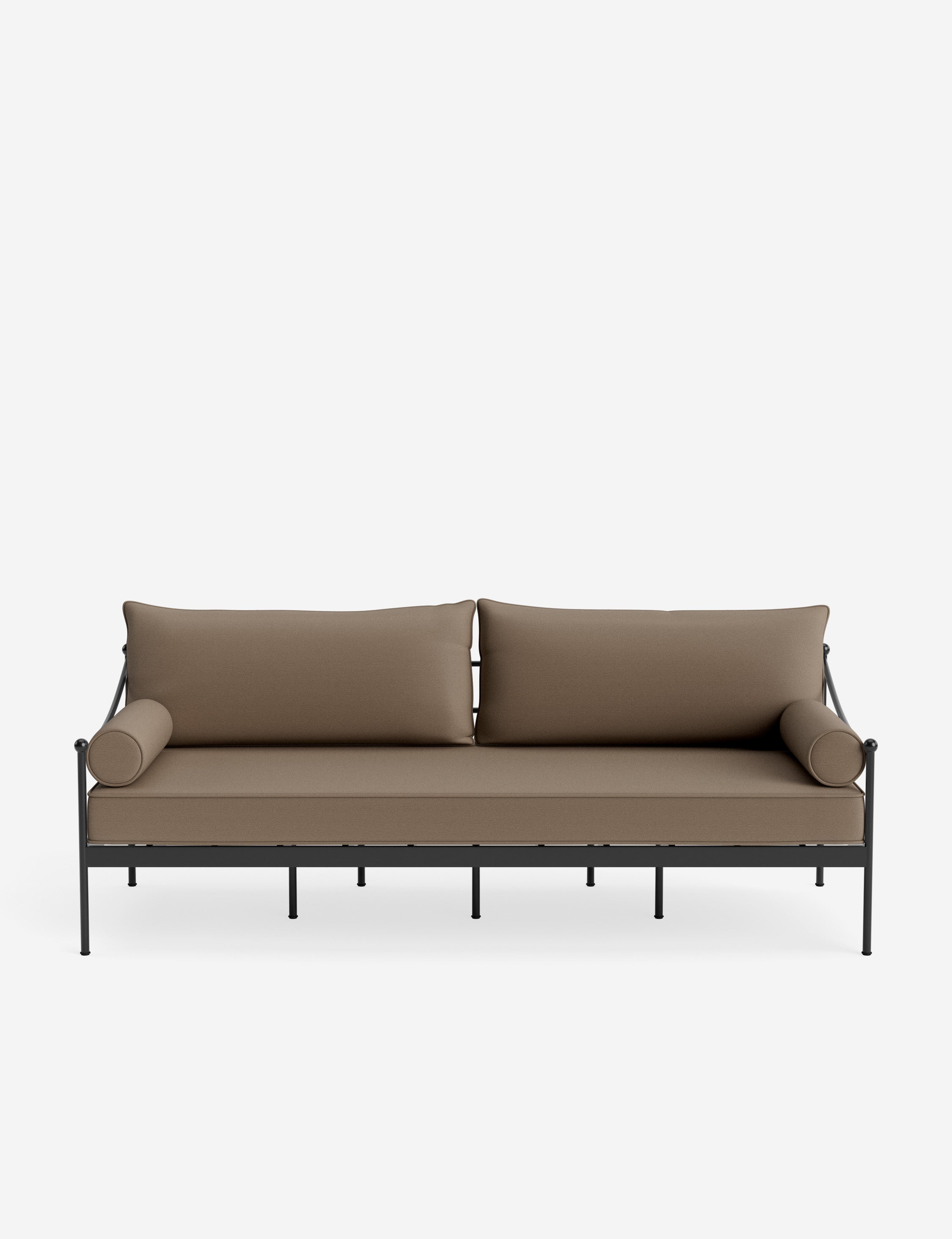 Leni Outdoor Sofa | Tailored Cushions for Personalized Comfort