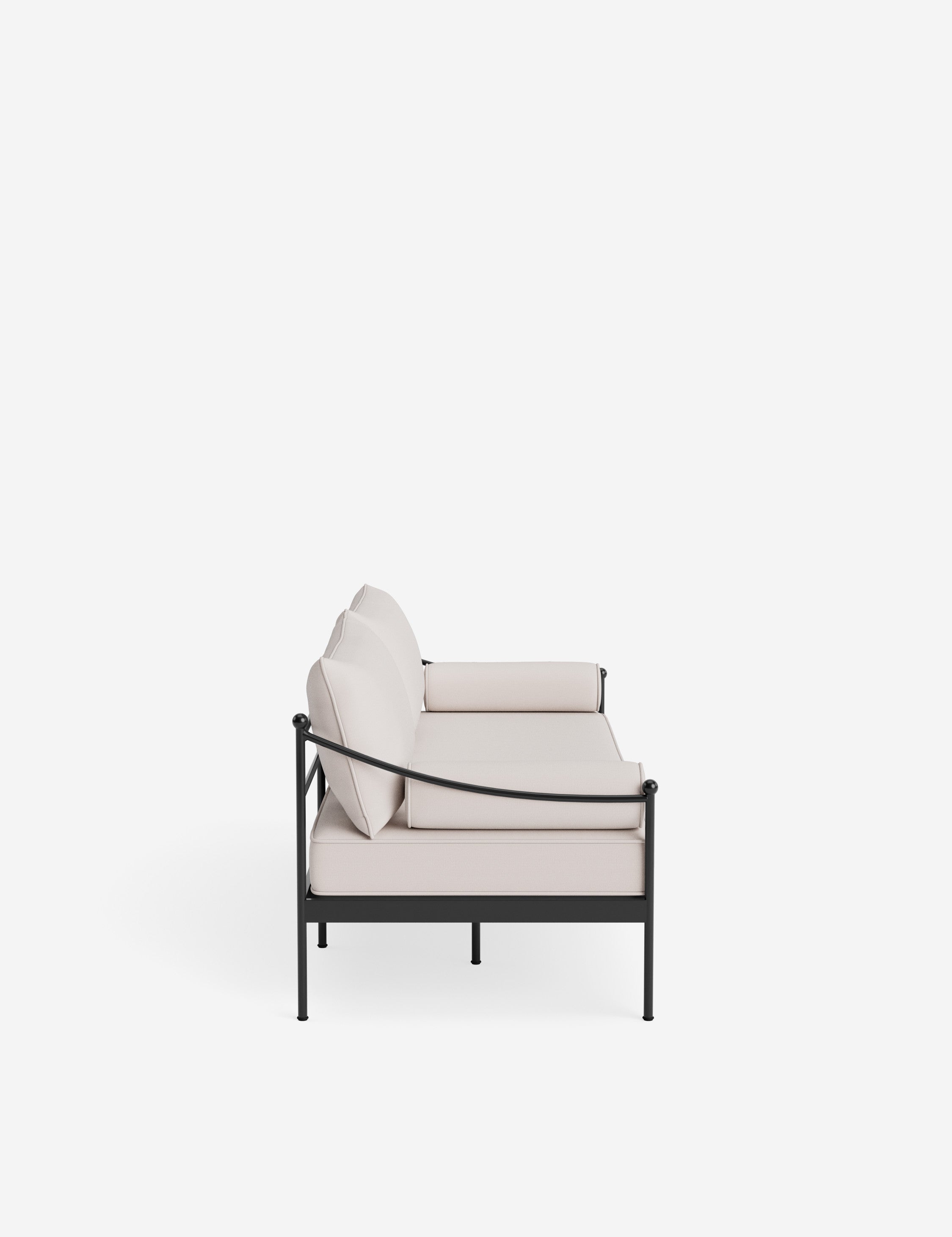 Leni Outdoor Sofa | Tailored Cushions for Personalized Comfort