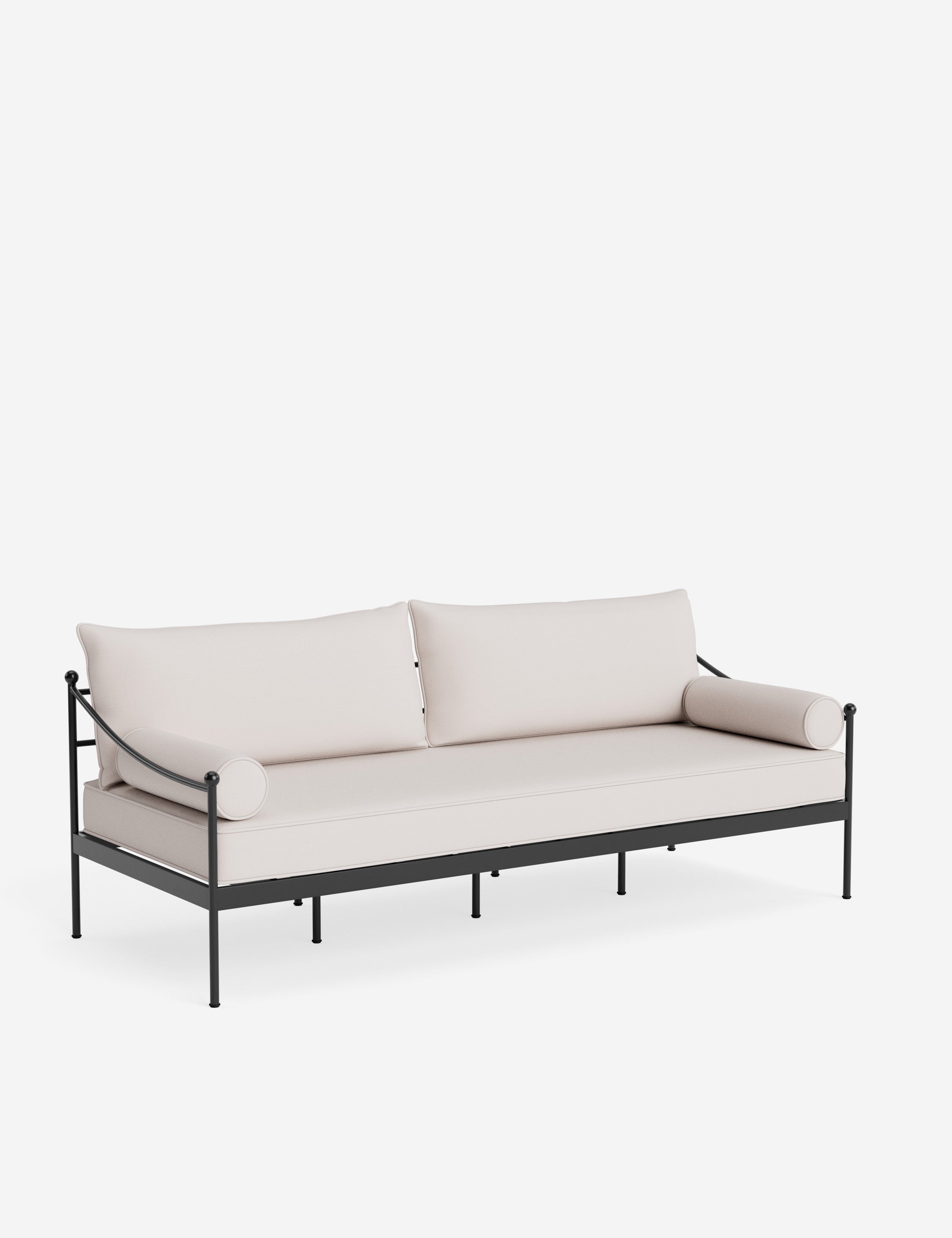 Leni Outdoor Sofa | Tailored Cushions for Personalized Comfort