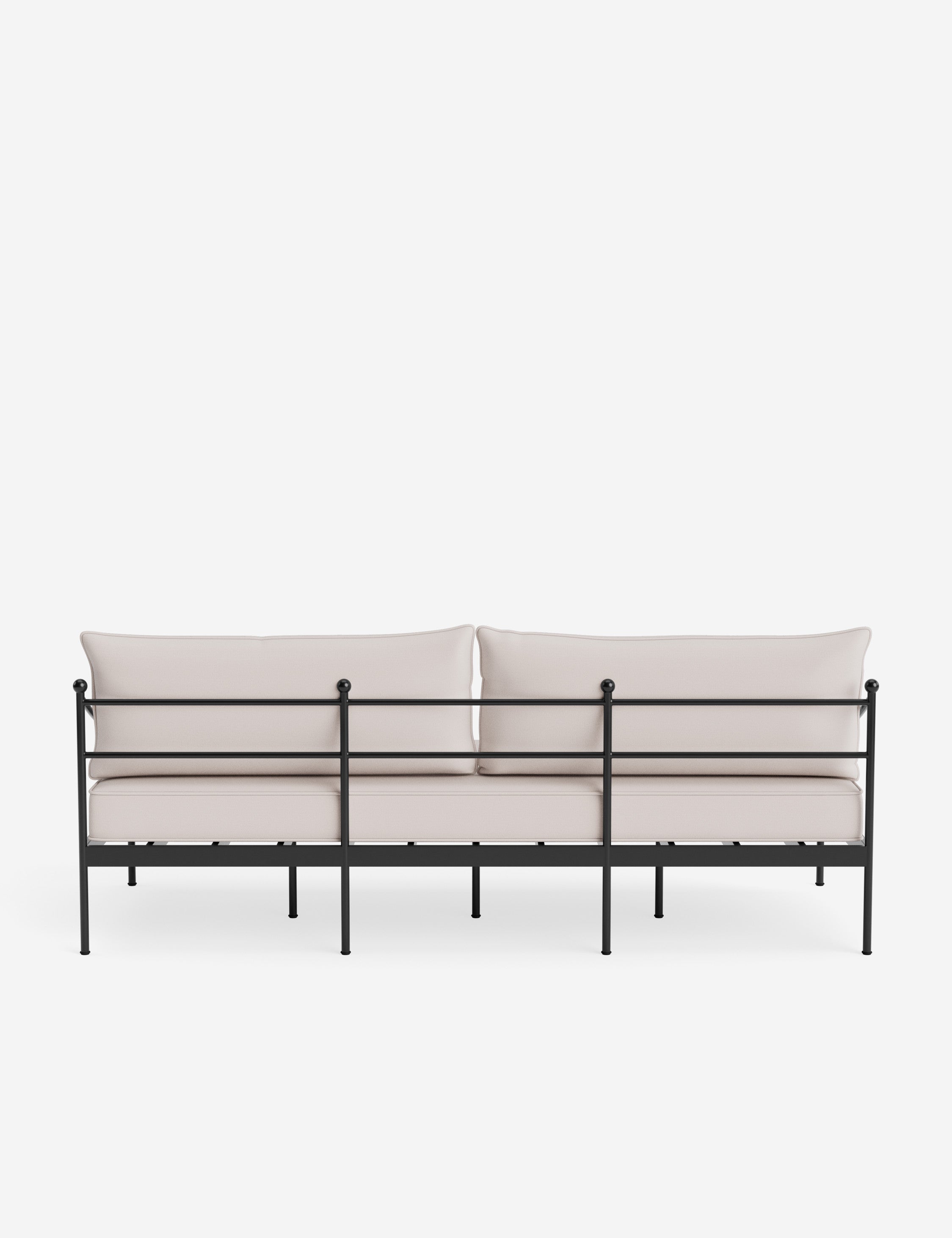 Leni Outdoor Sofa | Tailored Cushions for Personalized Comfort